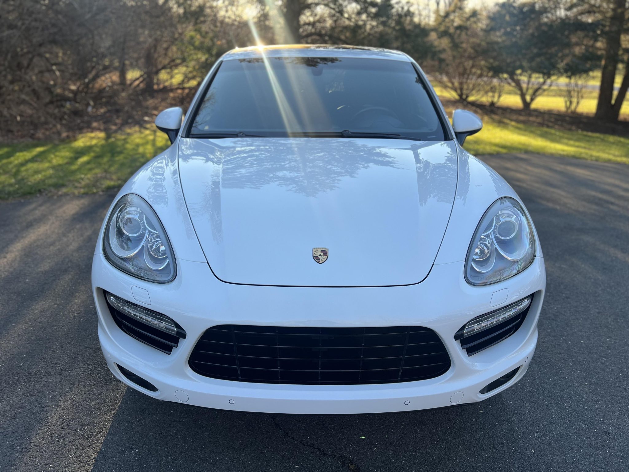 Porsche 958 Cayenne (2011-2018) 
