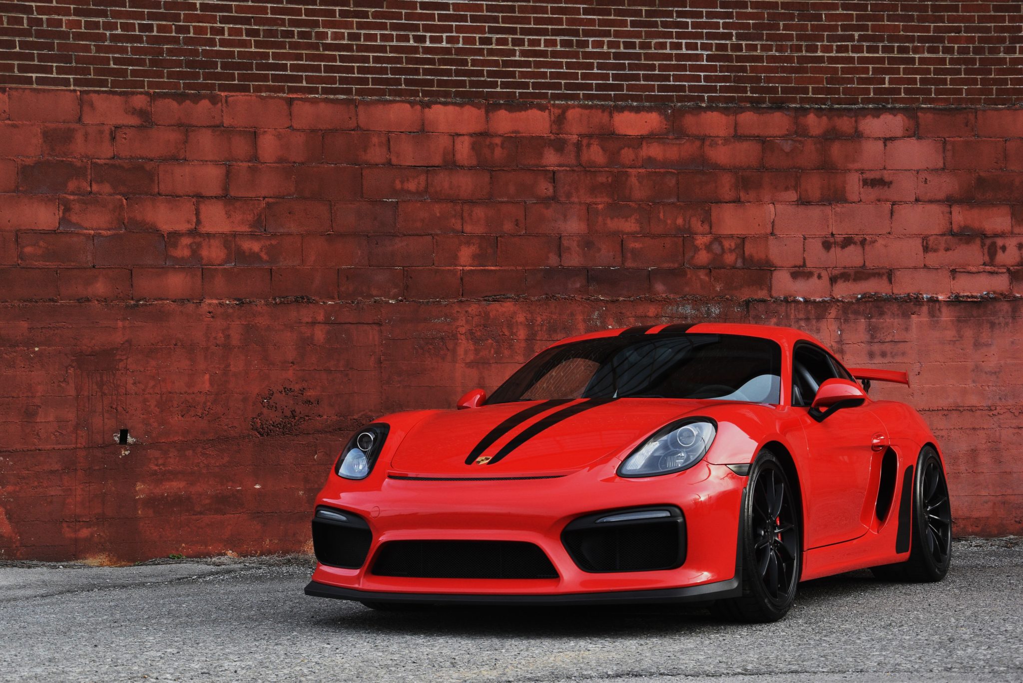 Porsche Cayman GT4 