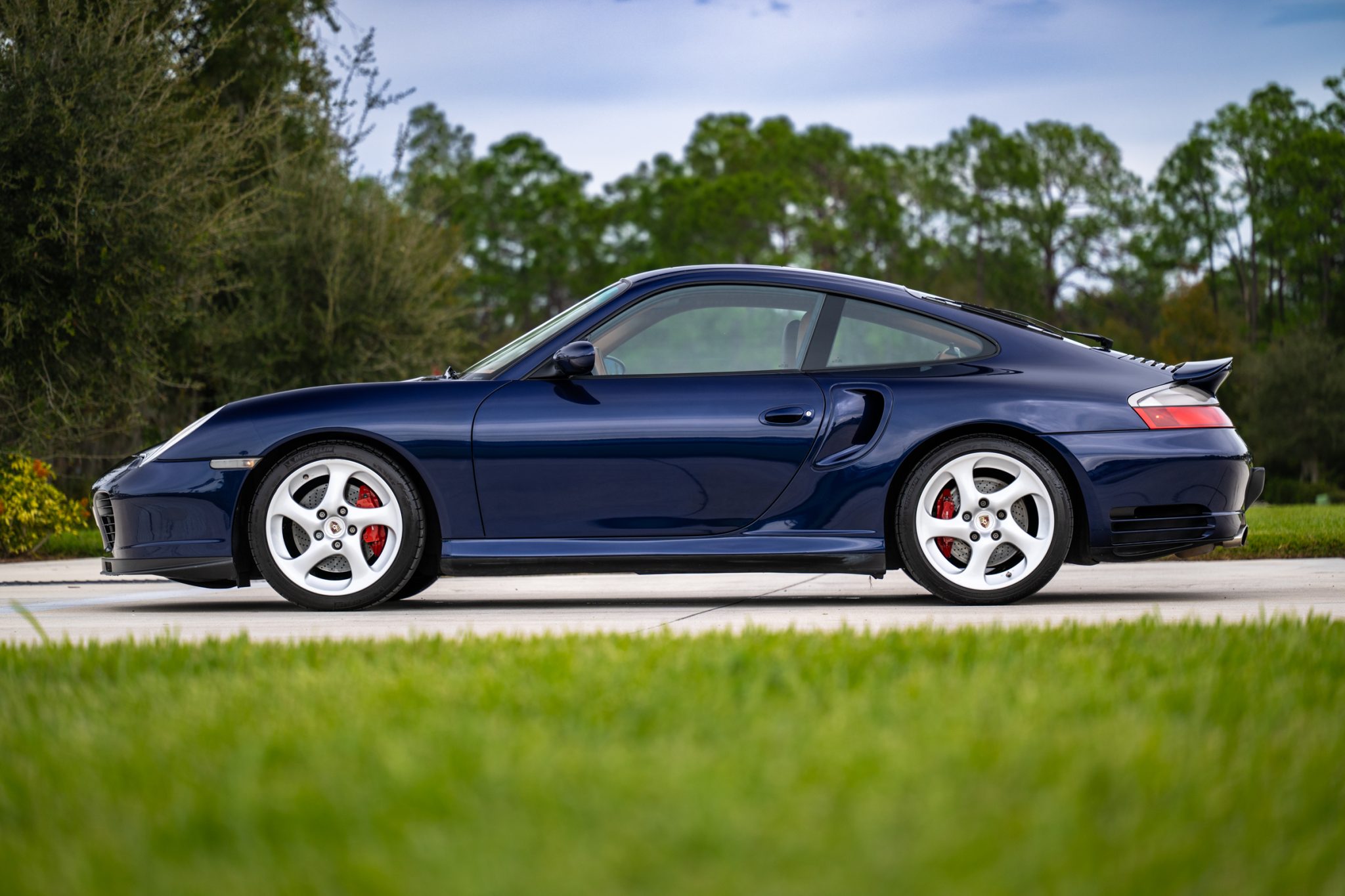 Porsche 996 Turbo 
