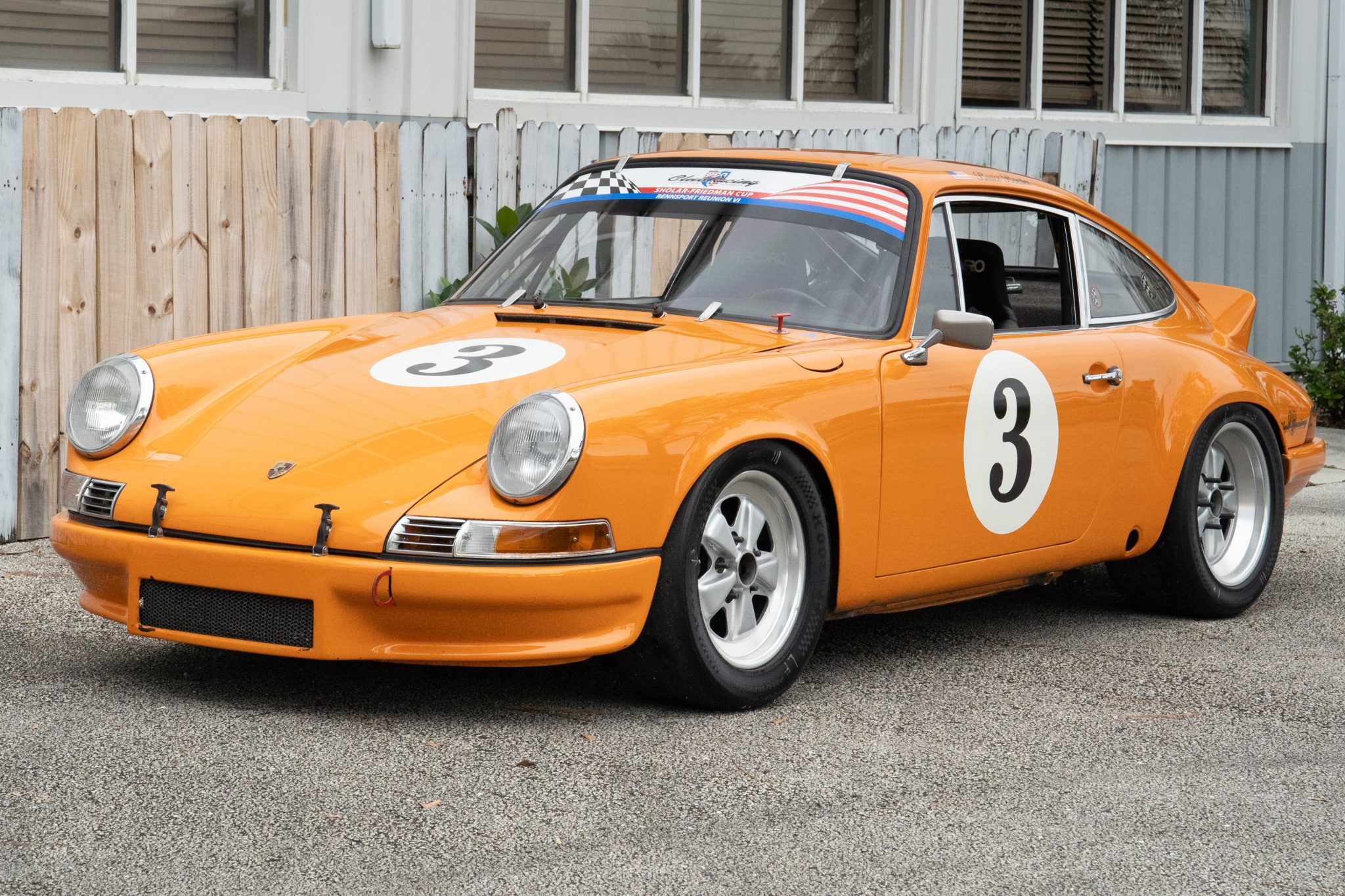 Porsche LWB 911T (1969-1973) 