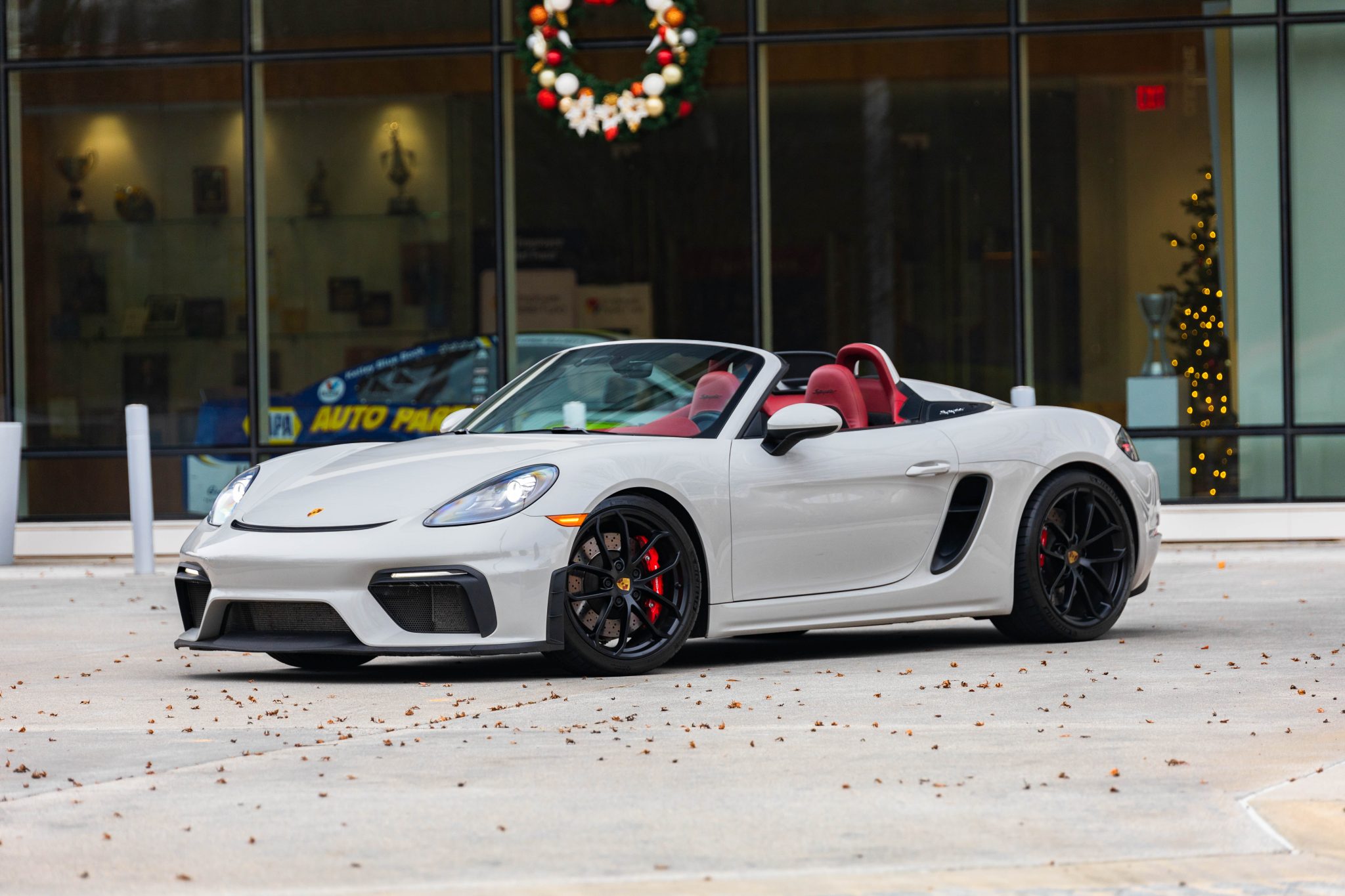 Porsche 982 718 Boxster 