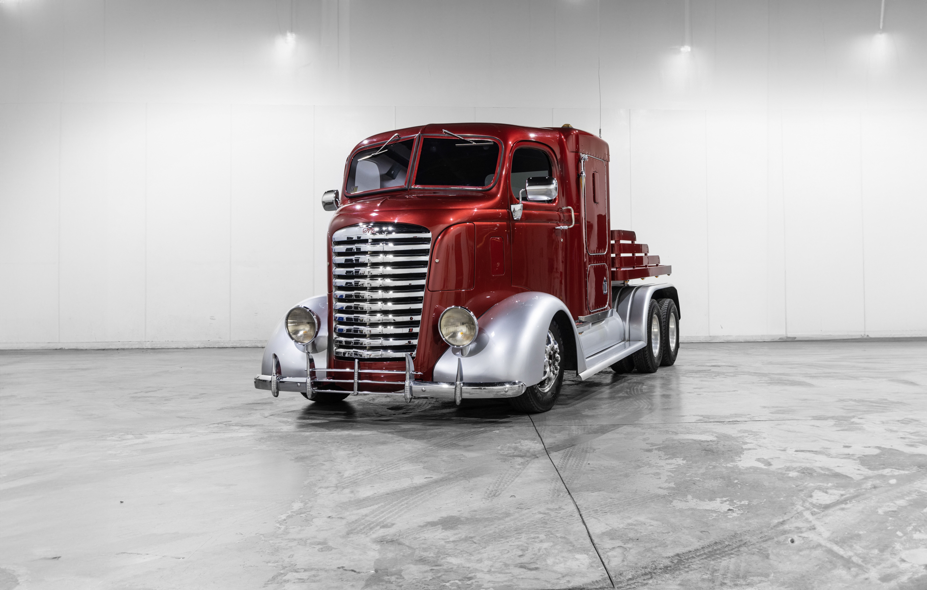 Modified GMC COE Dump Truck