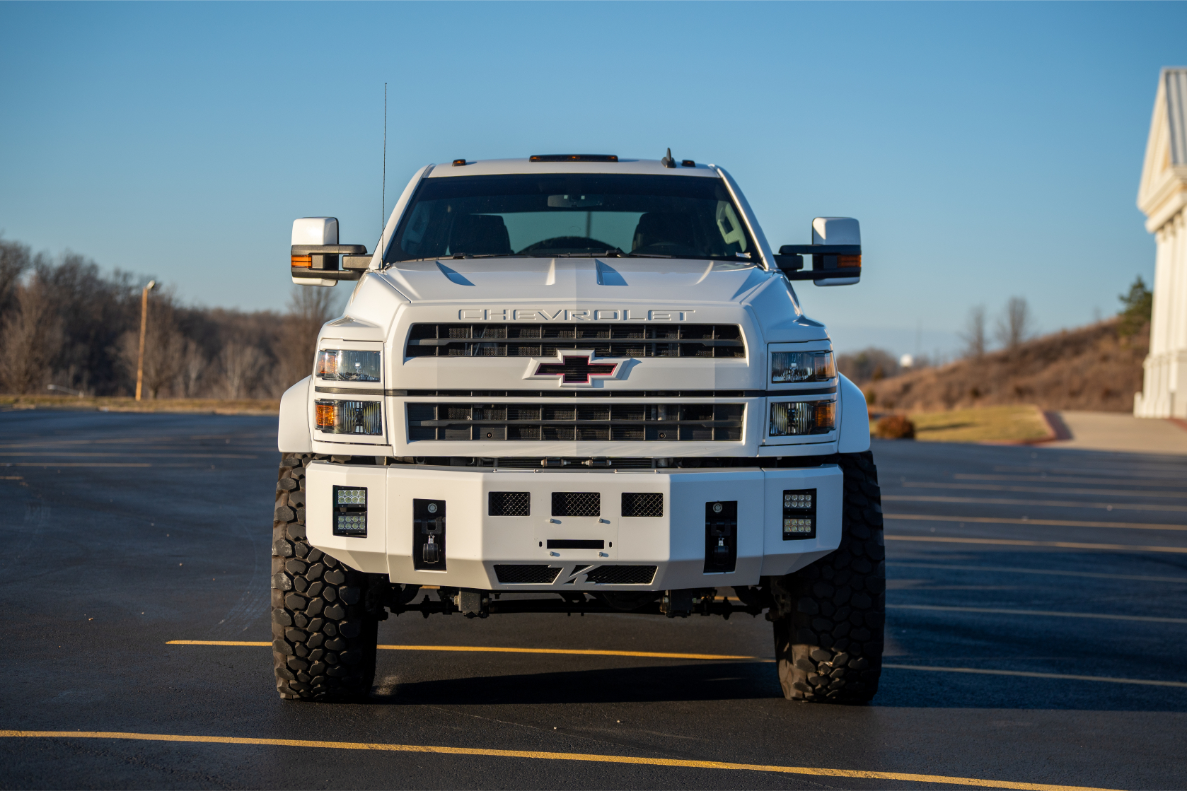 Chevrolet Silverado T1XX (2019+) 