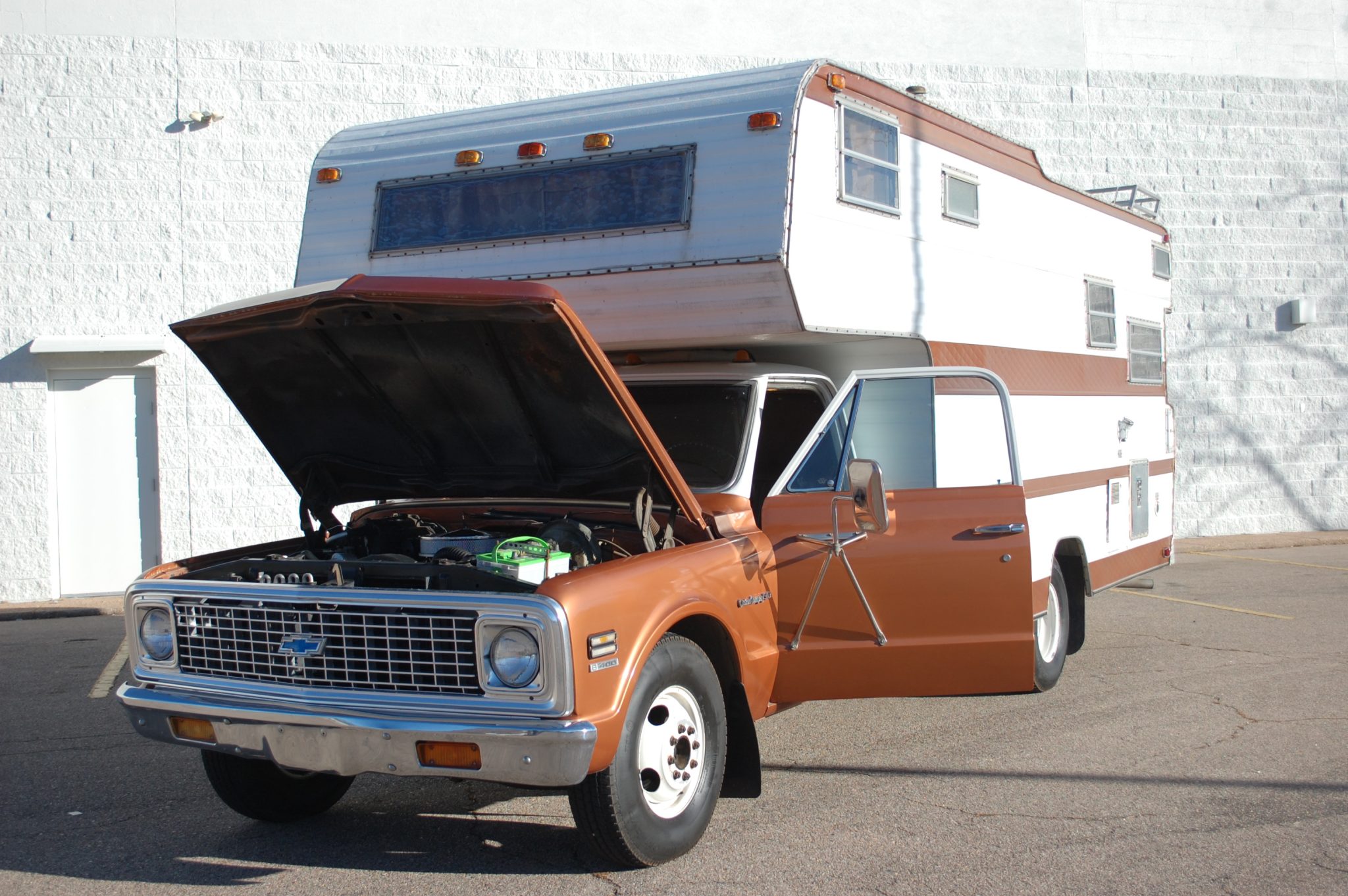 Chevrolet C/K (1967-1972) 