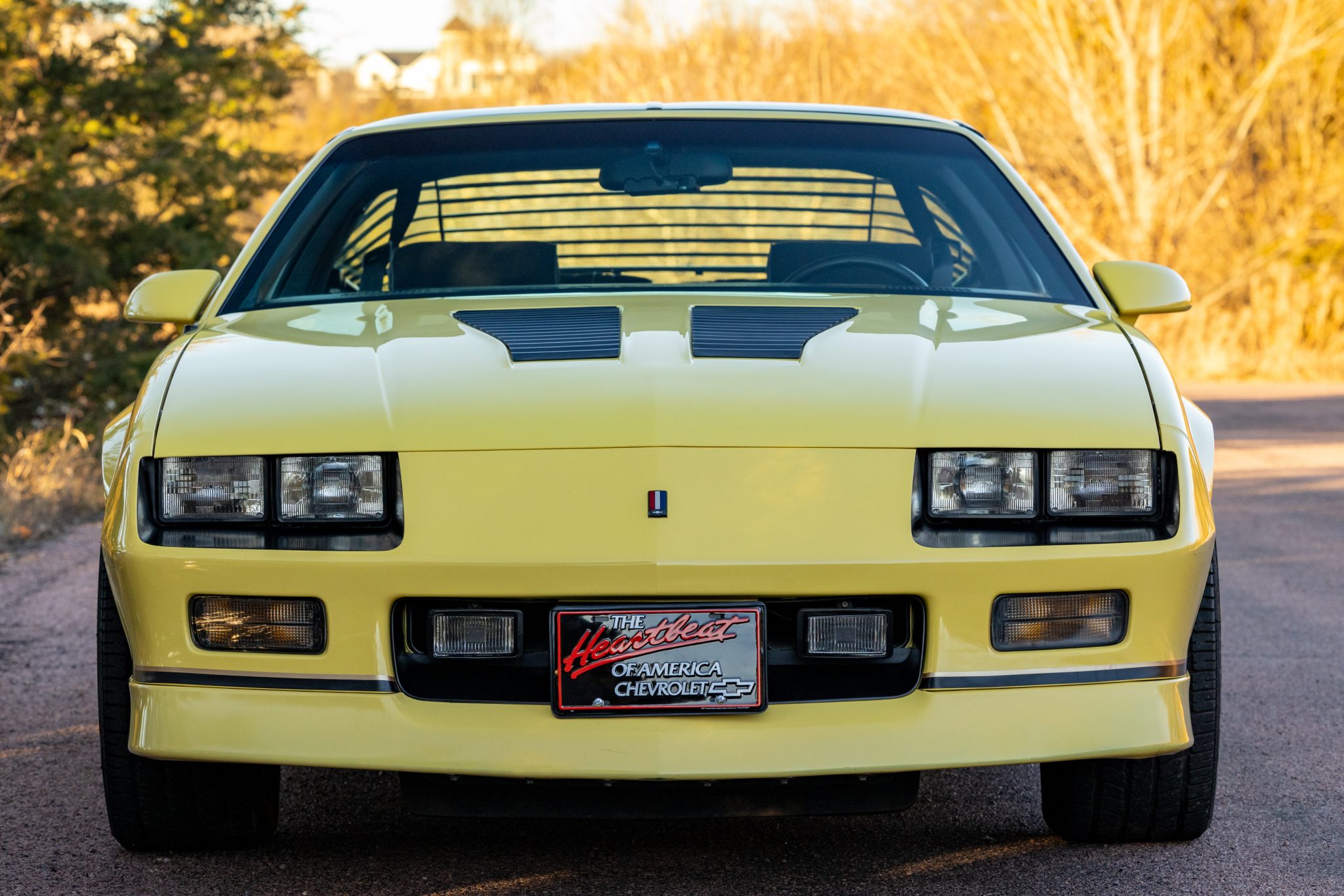 Chevrolet Camaro 3rd Generation 1982-1992 