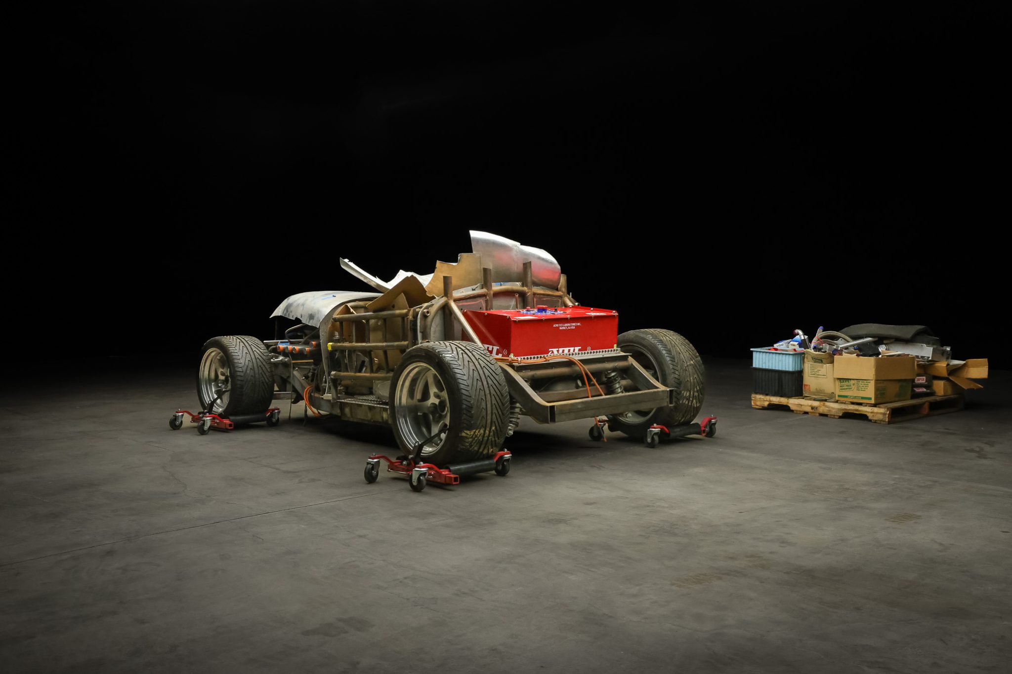 Supercharged Viper-Powered Hot Rod 6-Speed Project