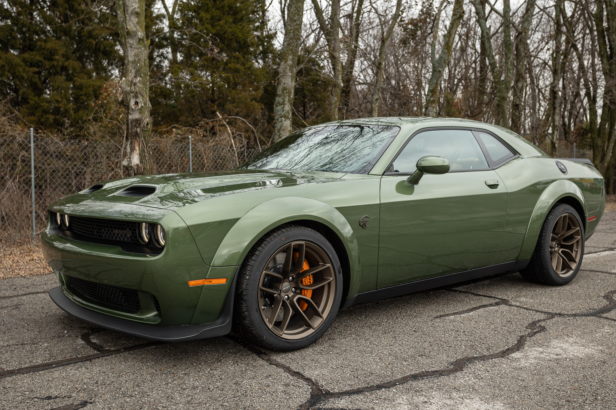 Dodge Challenger SRT Hellcat 