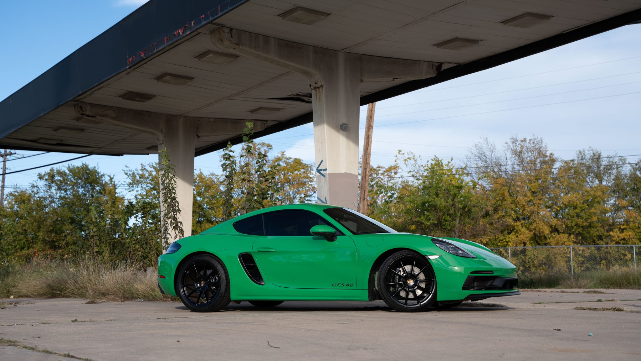 Porsche 982 718 Cayman 