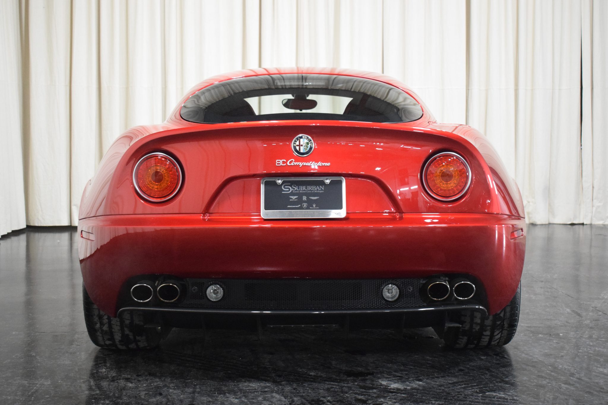 Alfa Romeo 8C 