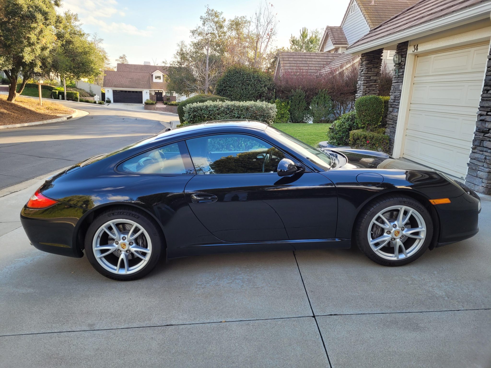 Porsche 997 911 (Non-Turbo/GT2/GT3) 