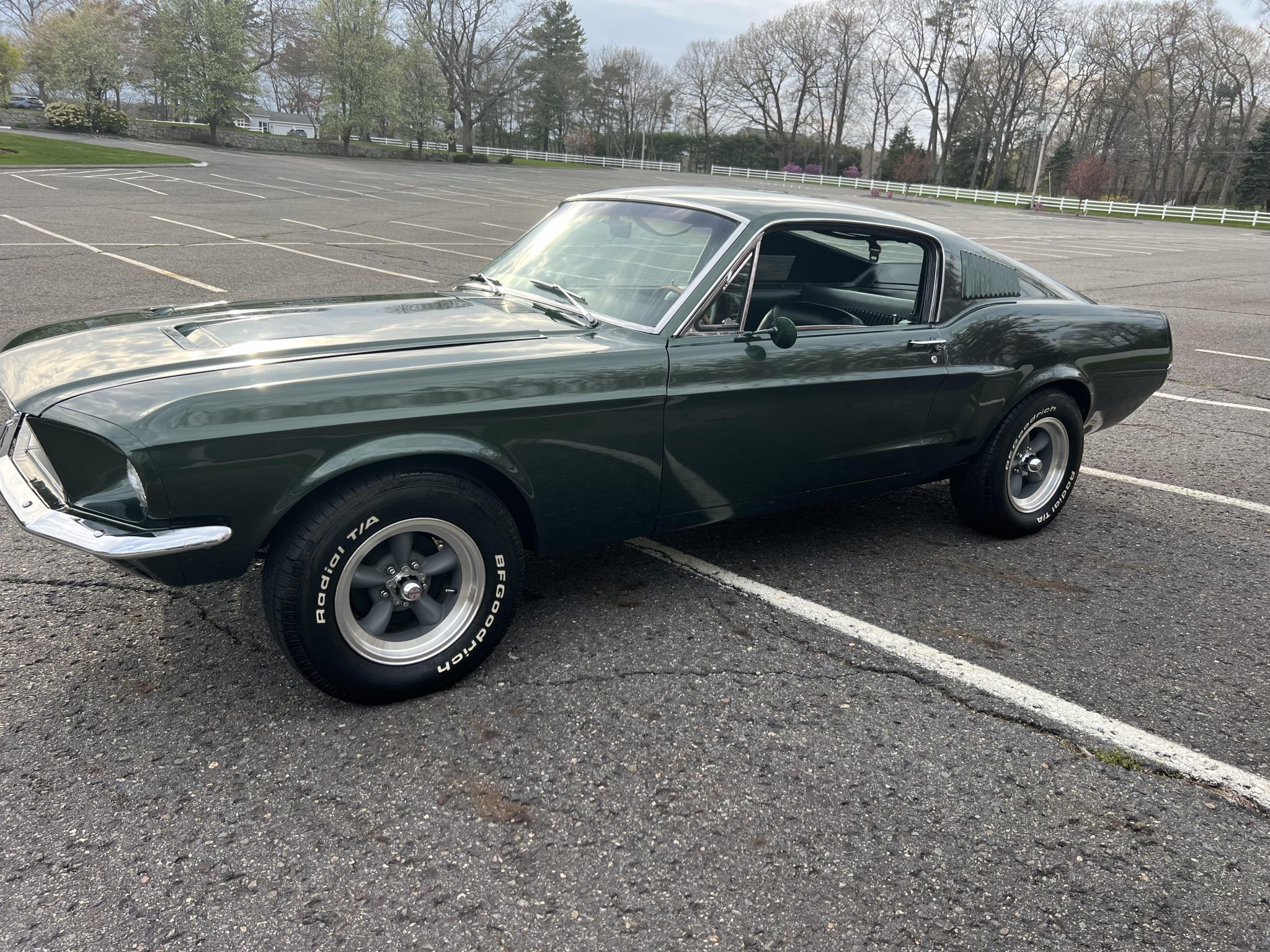 Ford Mustang 1967-1968 