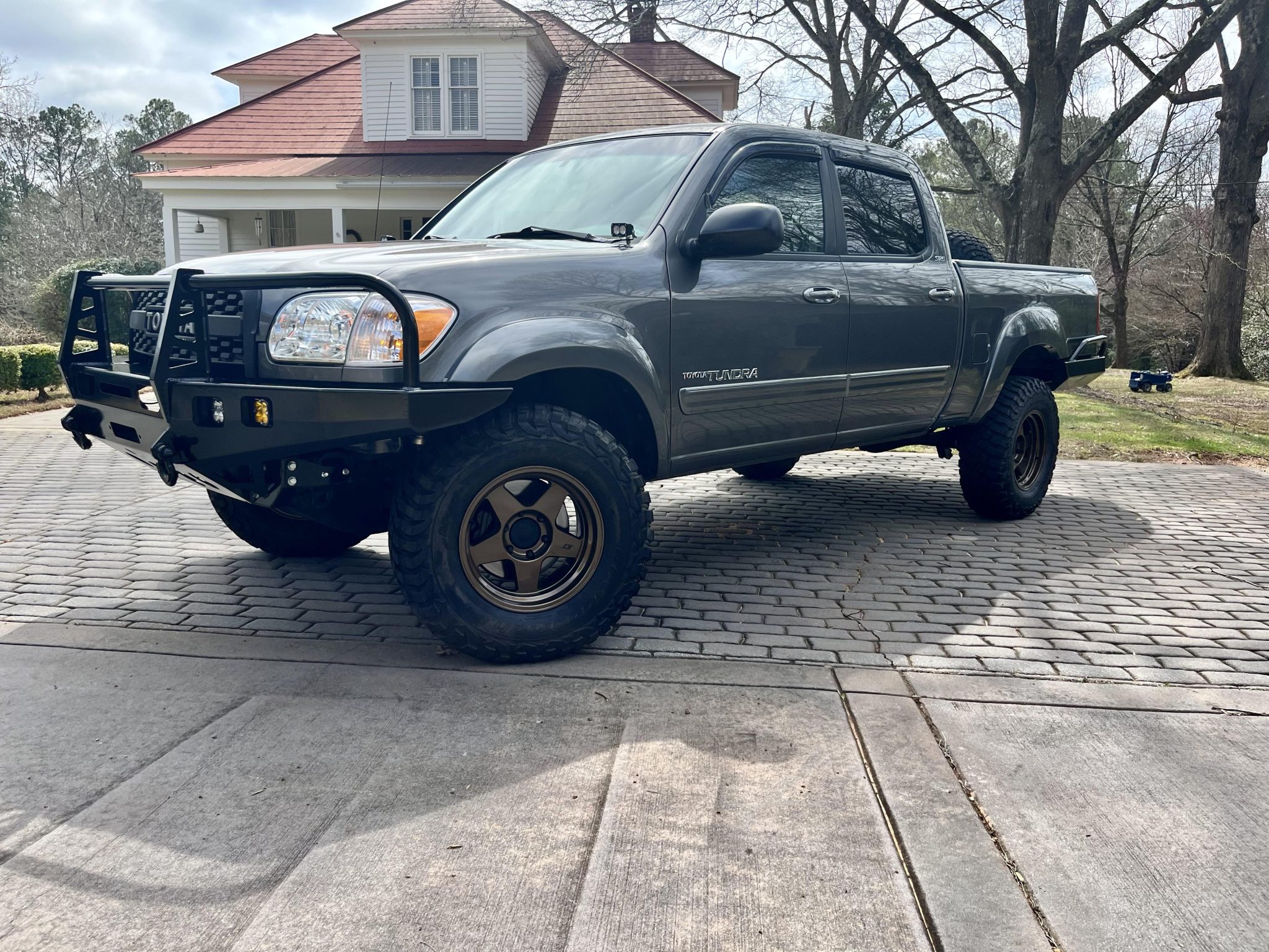 Toyota Tundra (XK30/XK40 2000-2006) 