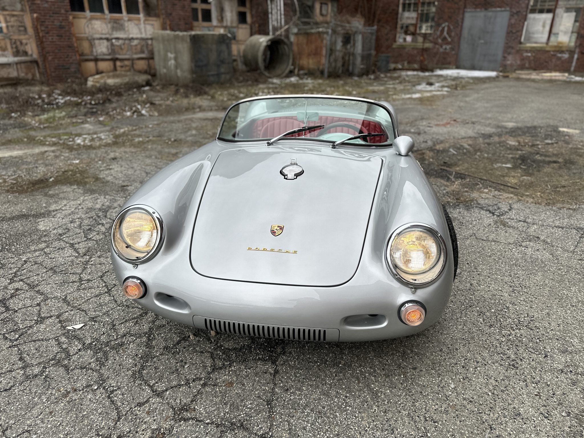 Porsche 550 Spyder Replica 