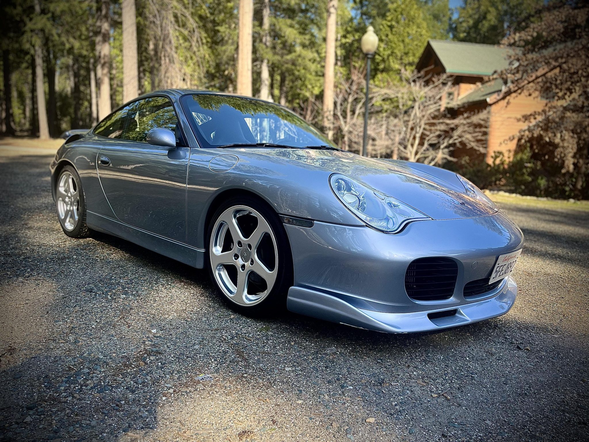 Porsche 996 Turbo 
