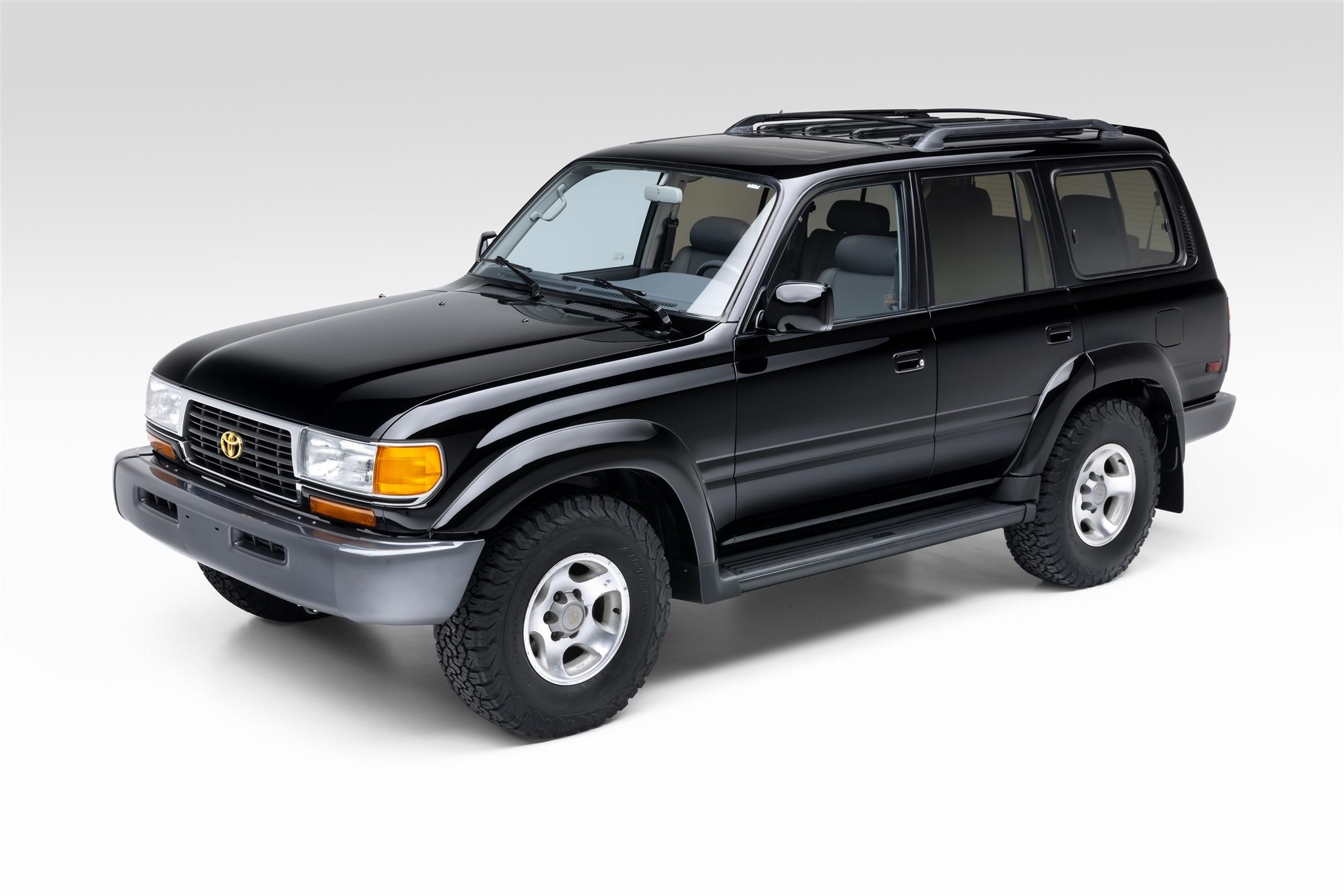 Toyota Land Cruiser 80-Series 
