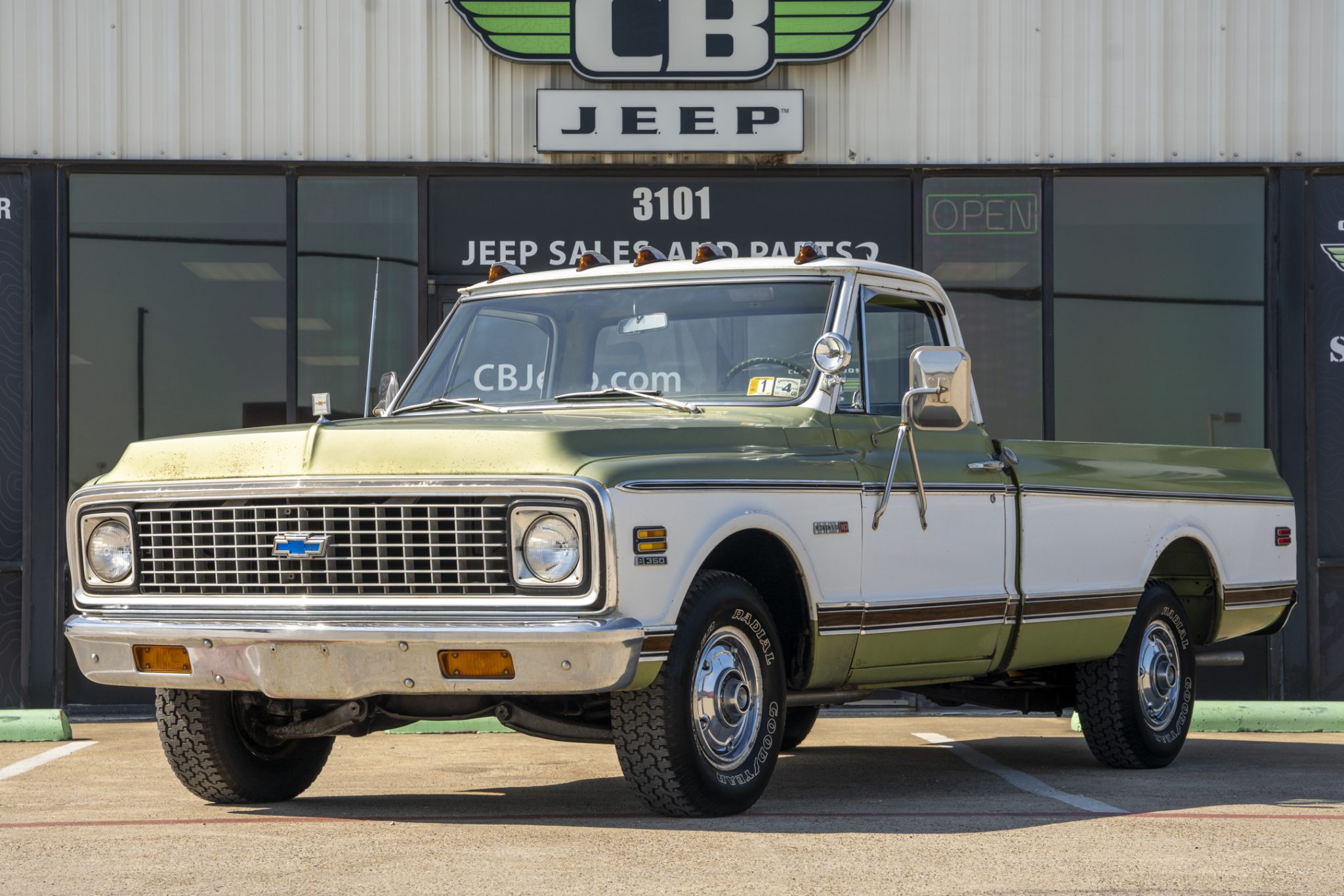 Chevrolet C/K (1967-1972) 