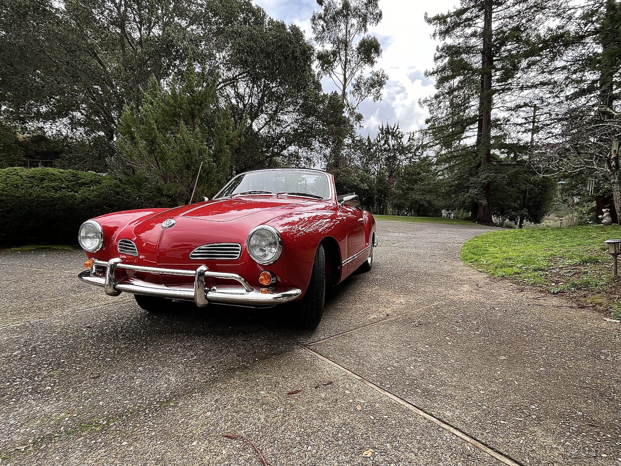 Volkswagen Karmann Ghia 