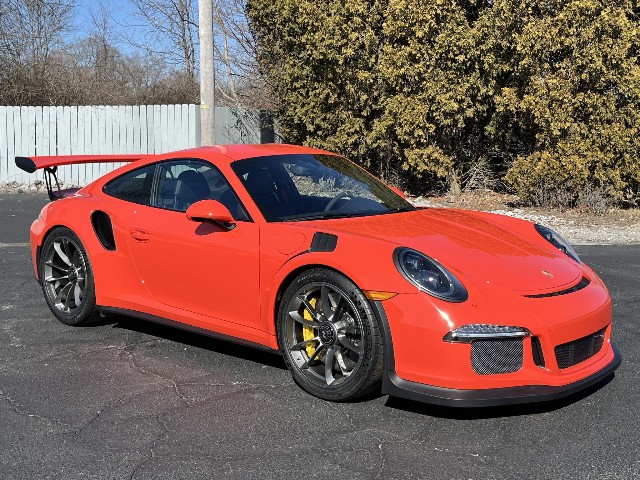 Porsche 991 GT3 