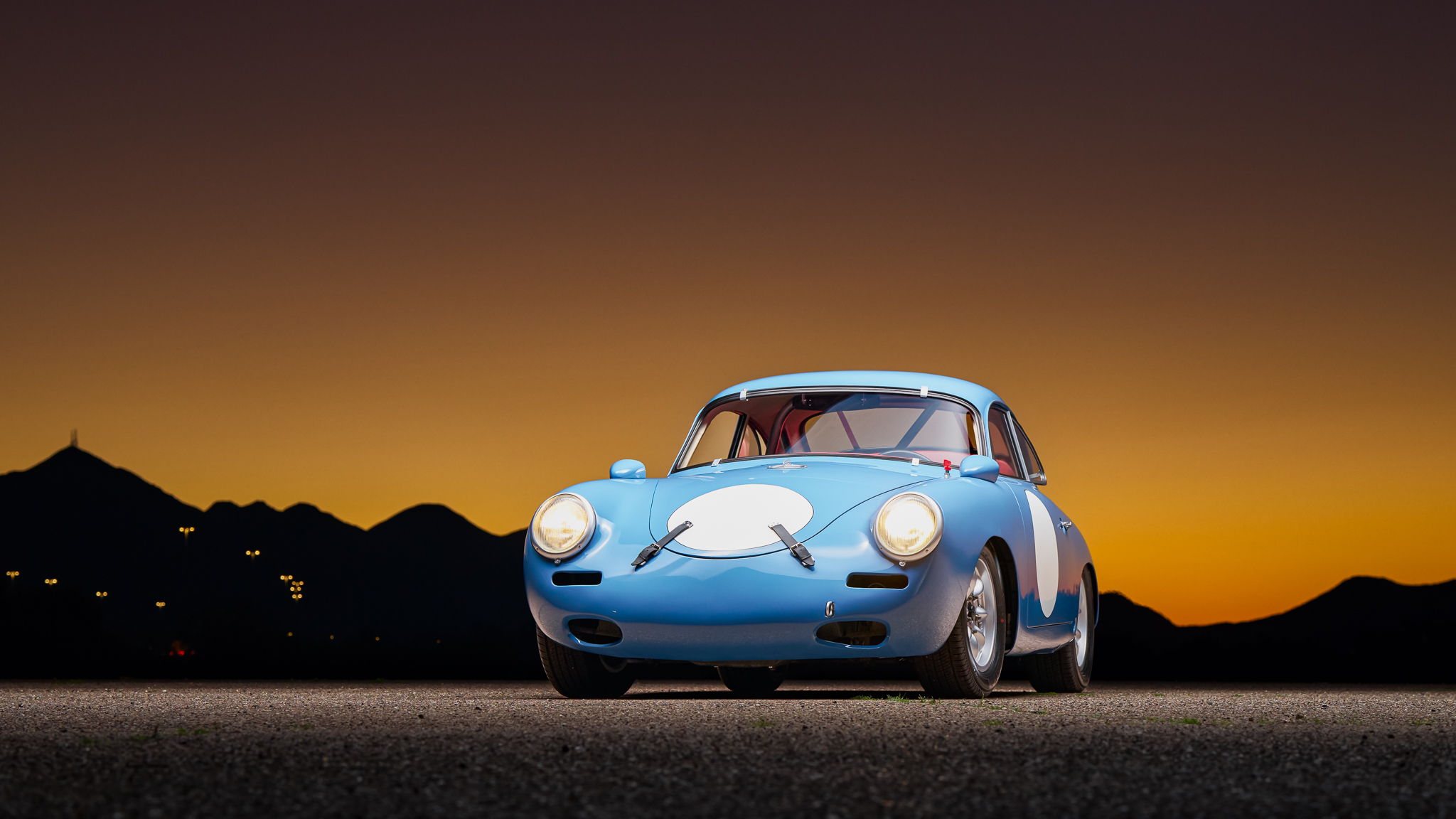 Porsche 356B 