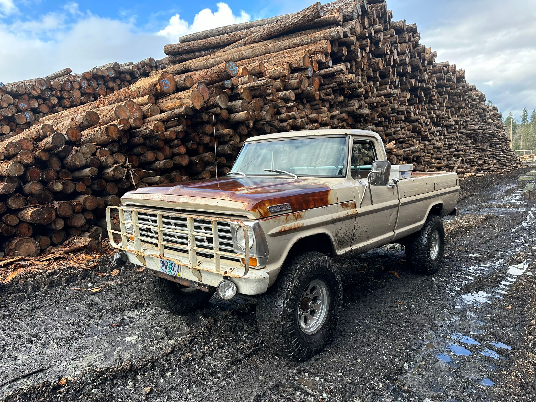 Ford F-Series 1967-1972 