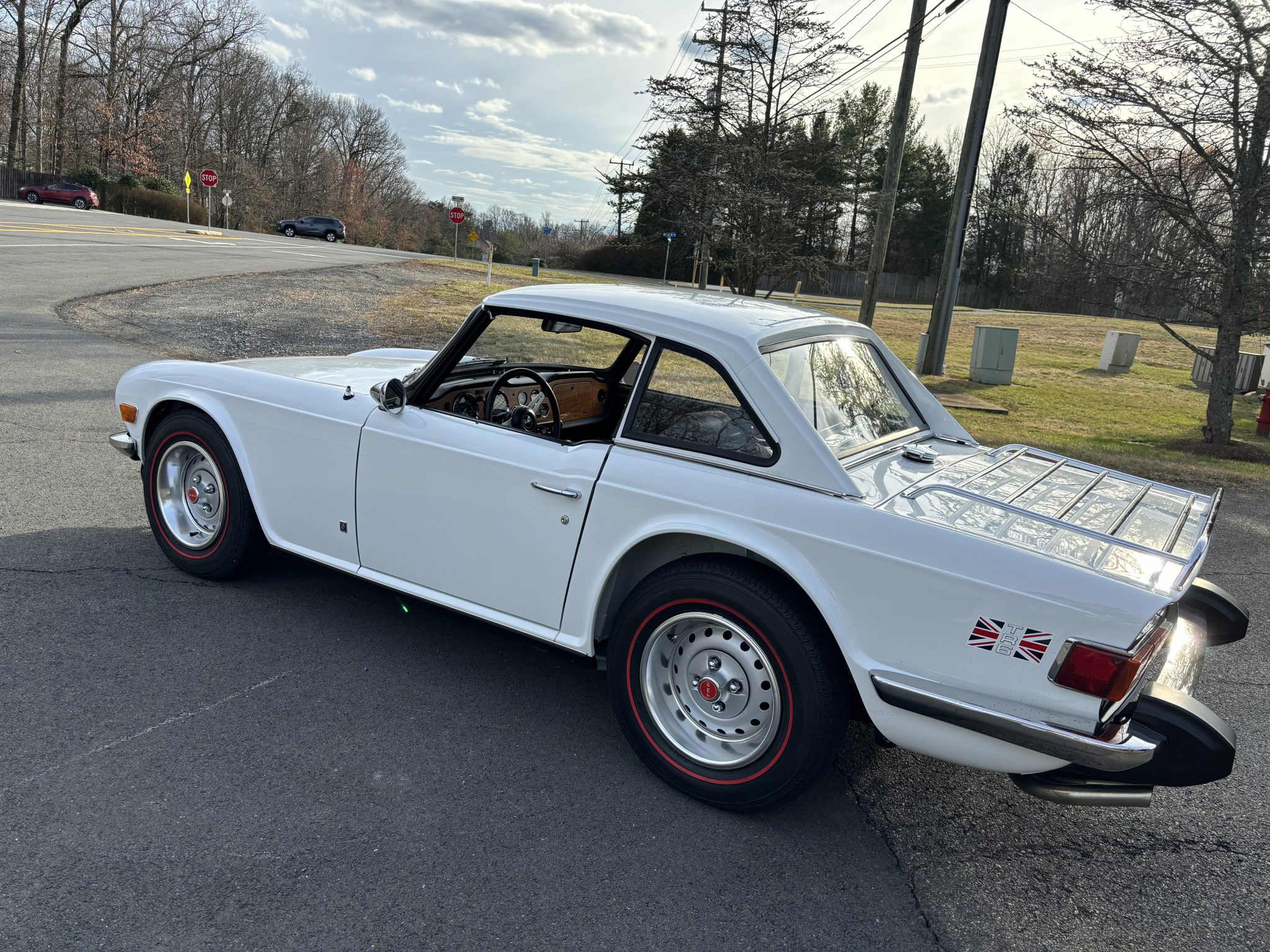 Triumph TR6 