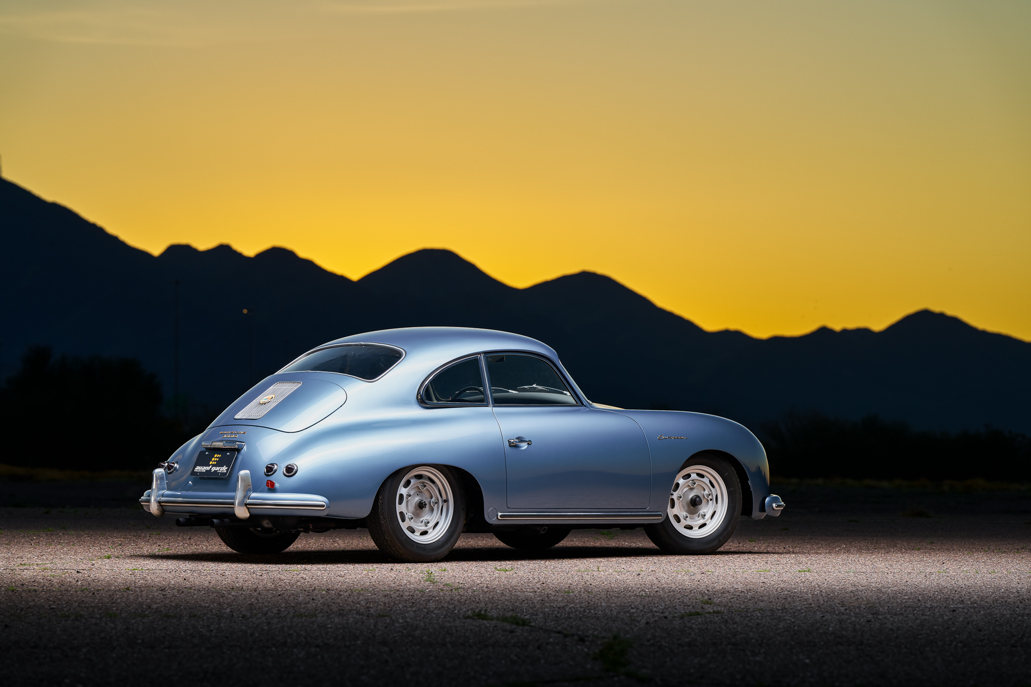 Porsche 356A 