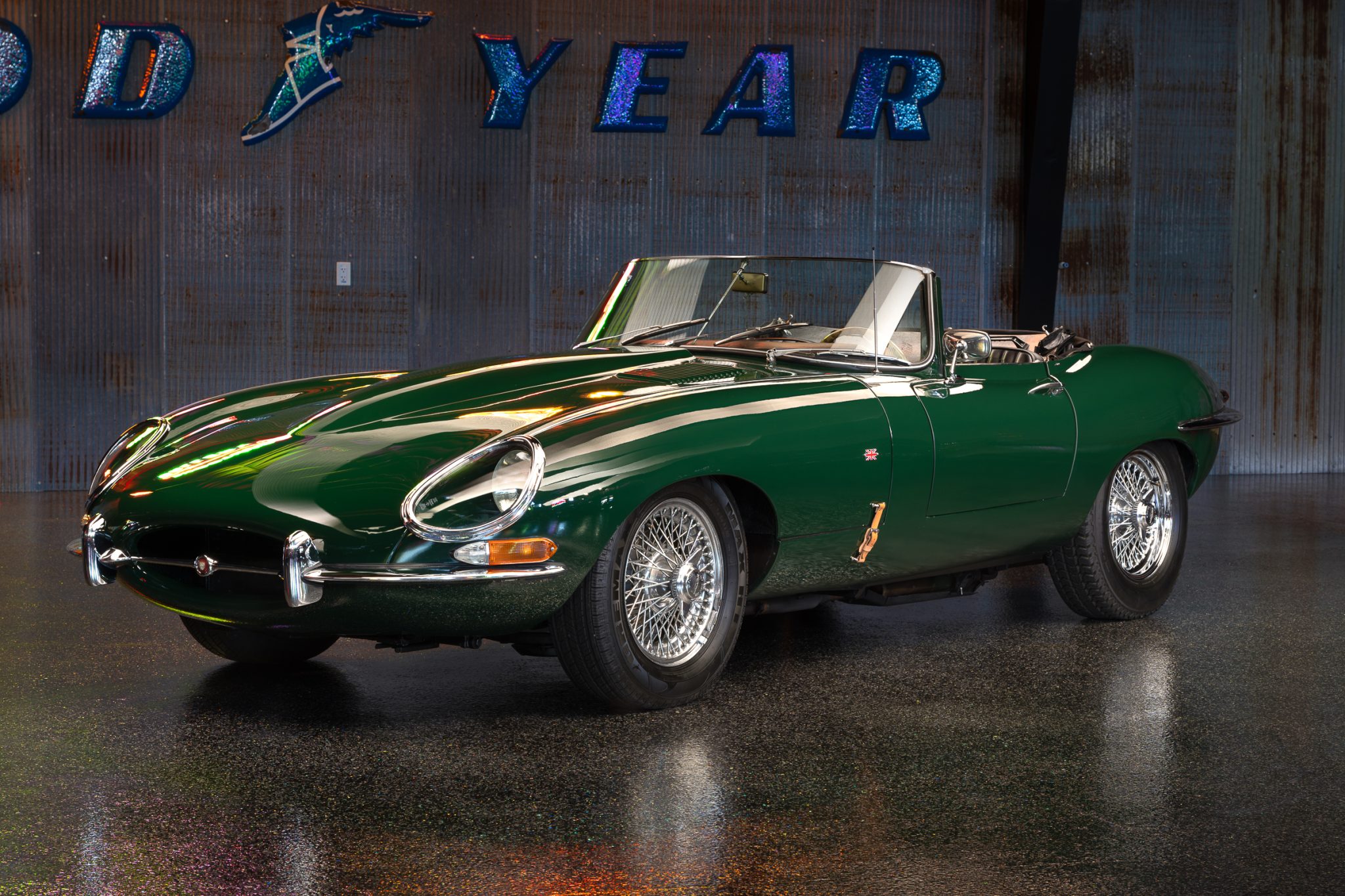 Triple C Challenger XKE Roadster Replica