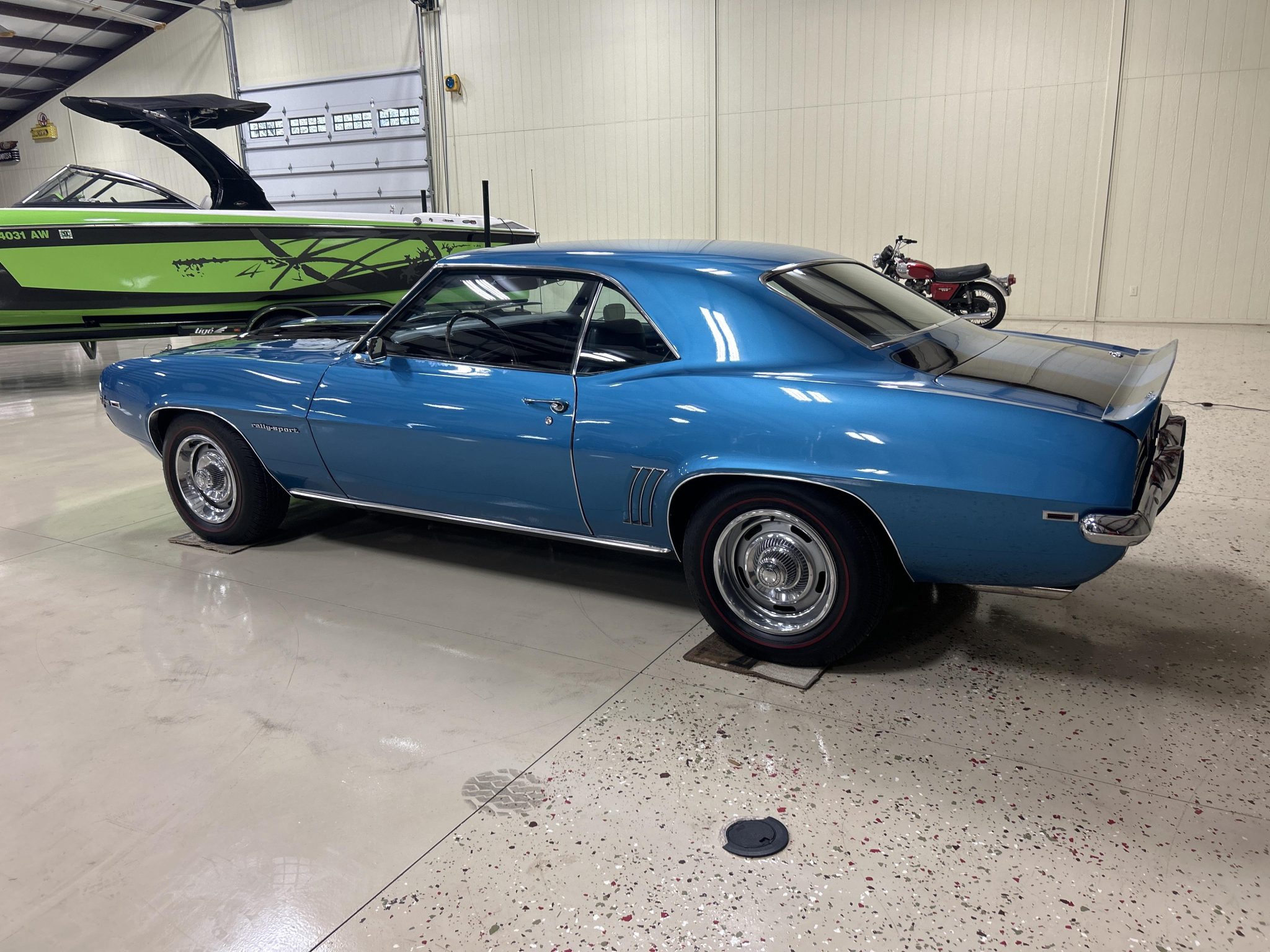 Chevrolet Camaro 1st Generation 1967-1969 