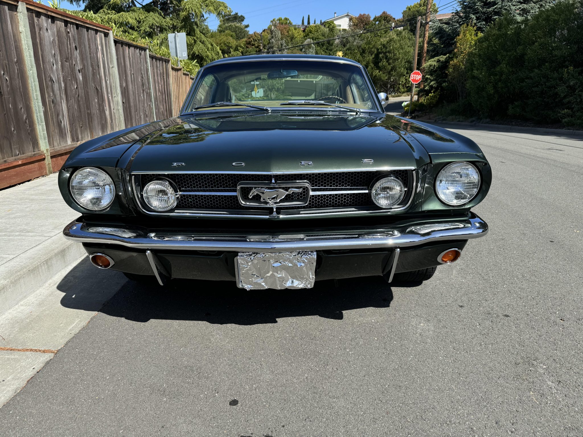 Ford Mustang 1964.5-1966 