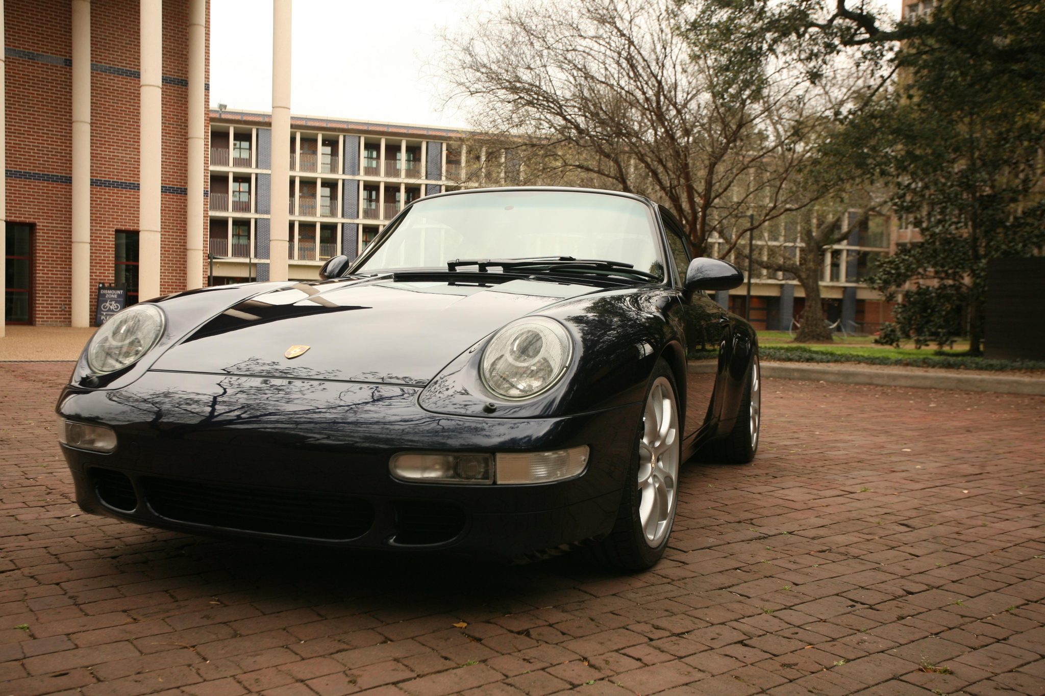 Porsche 993 911 (Non-Turbo/GT2) 