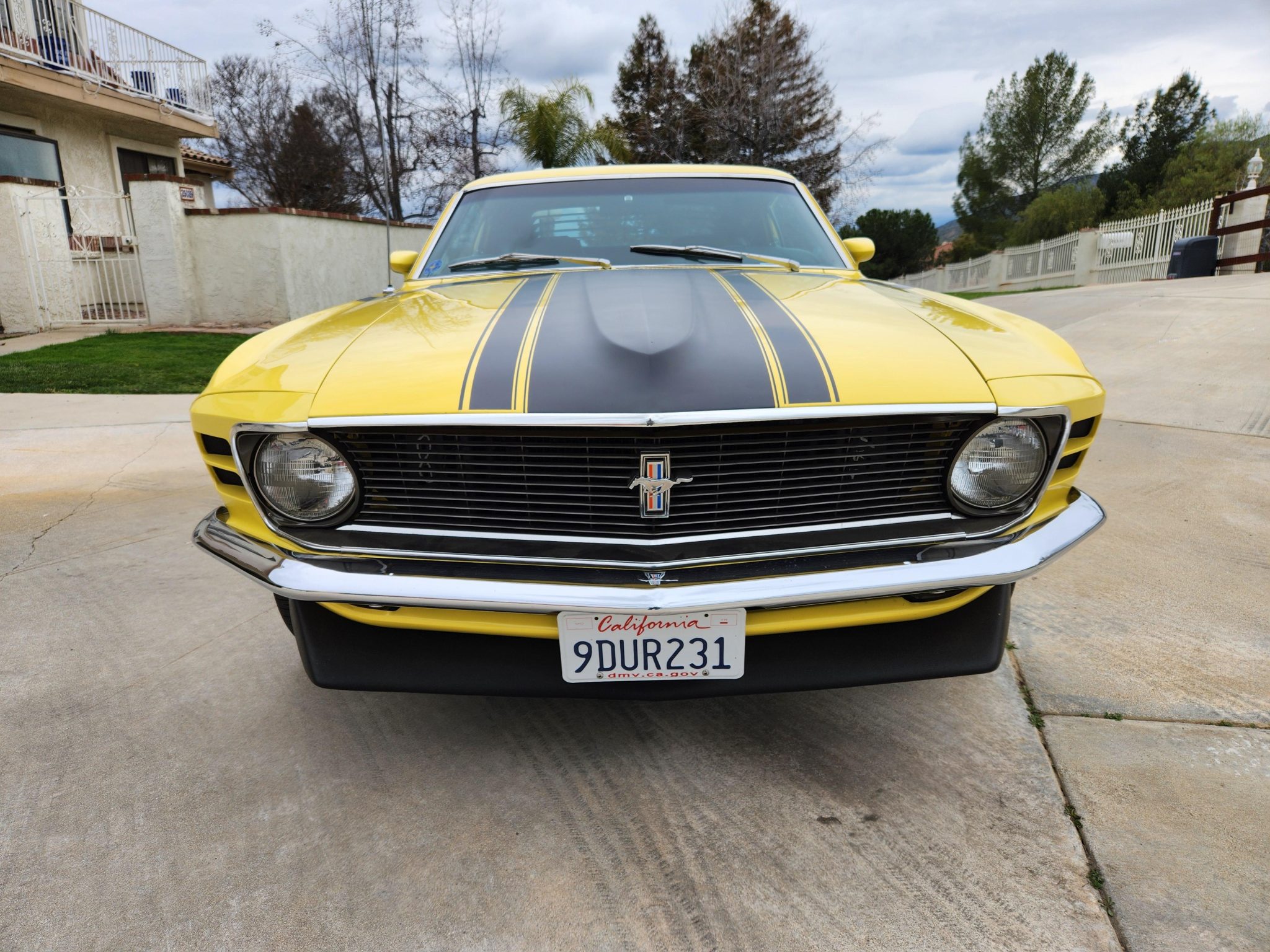 Ford Mustang 1969-1973 