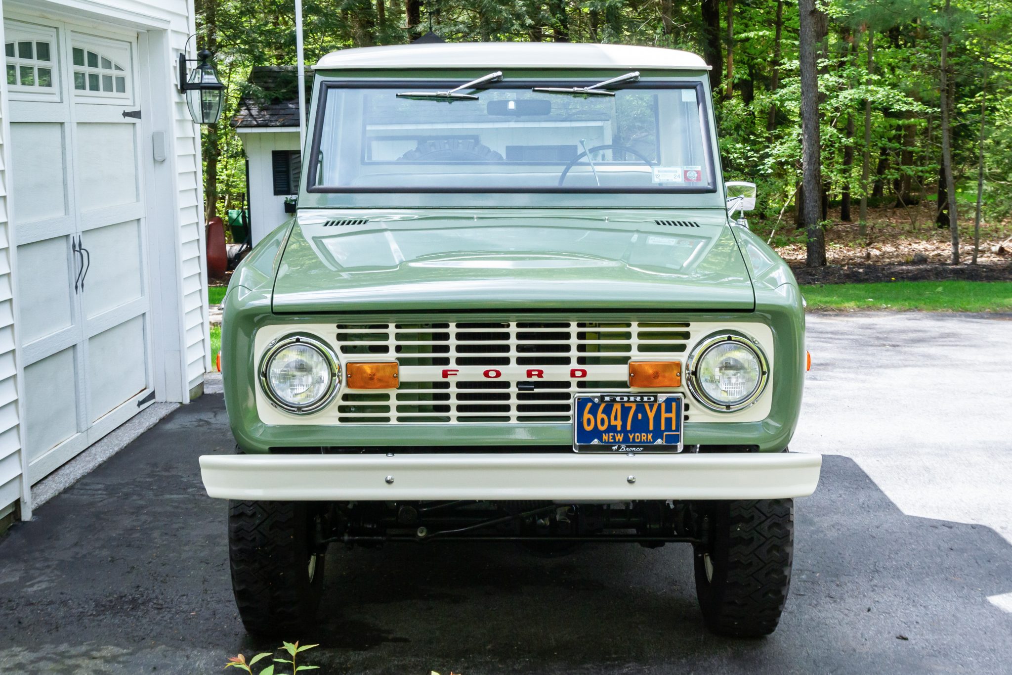 Ford Bronco U13/U14/U15 1966-1977 