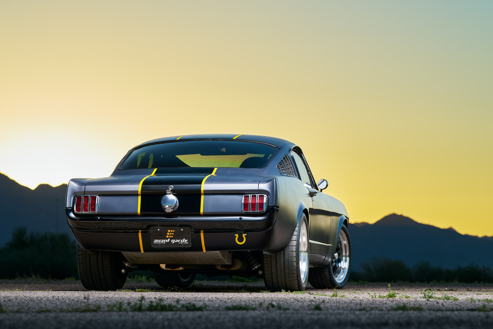 Ford Mustang 1964.5-1966 