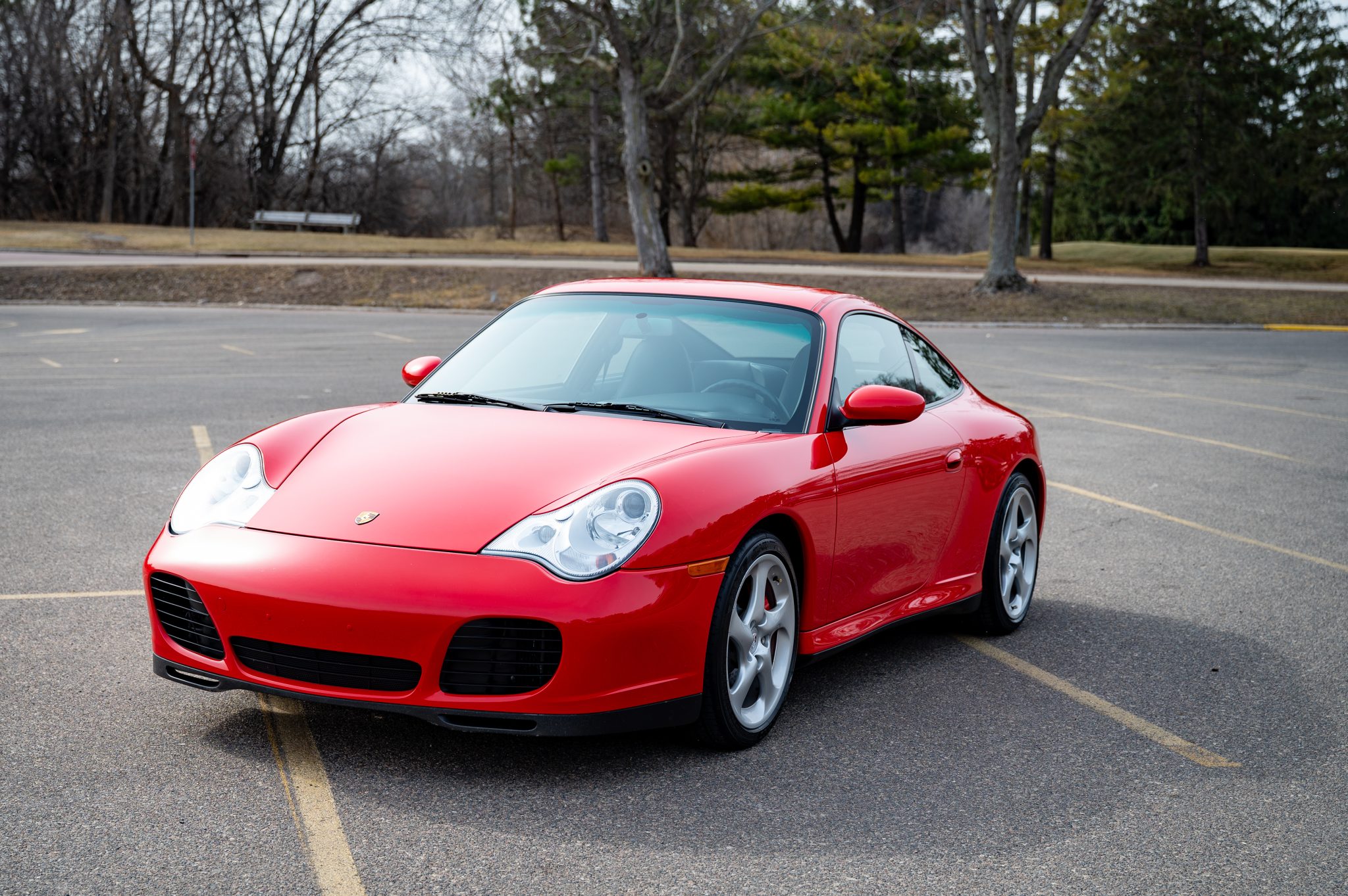 Porsche 996 911 (Non-Turbo/GT2/GT3) 