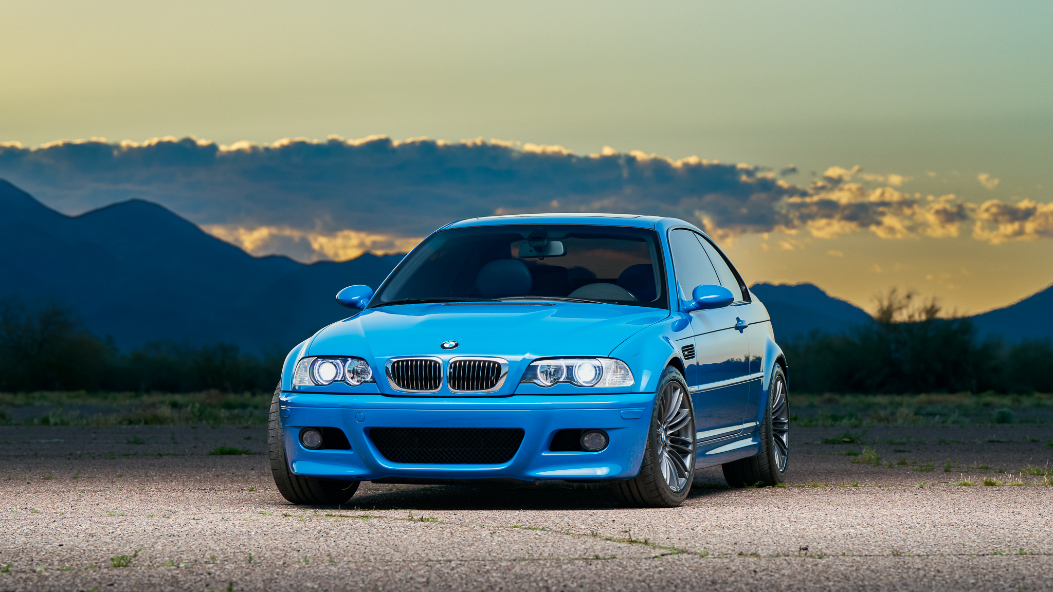 BMW E46 M3 