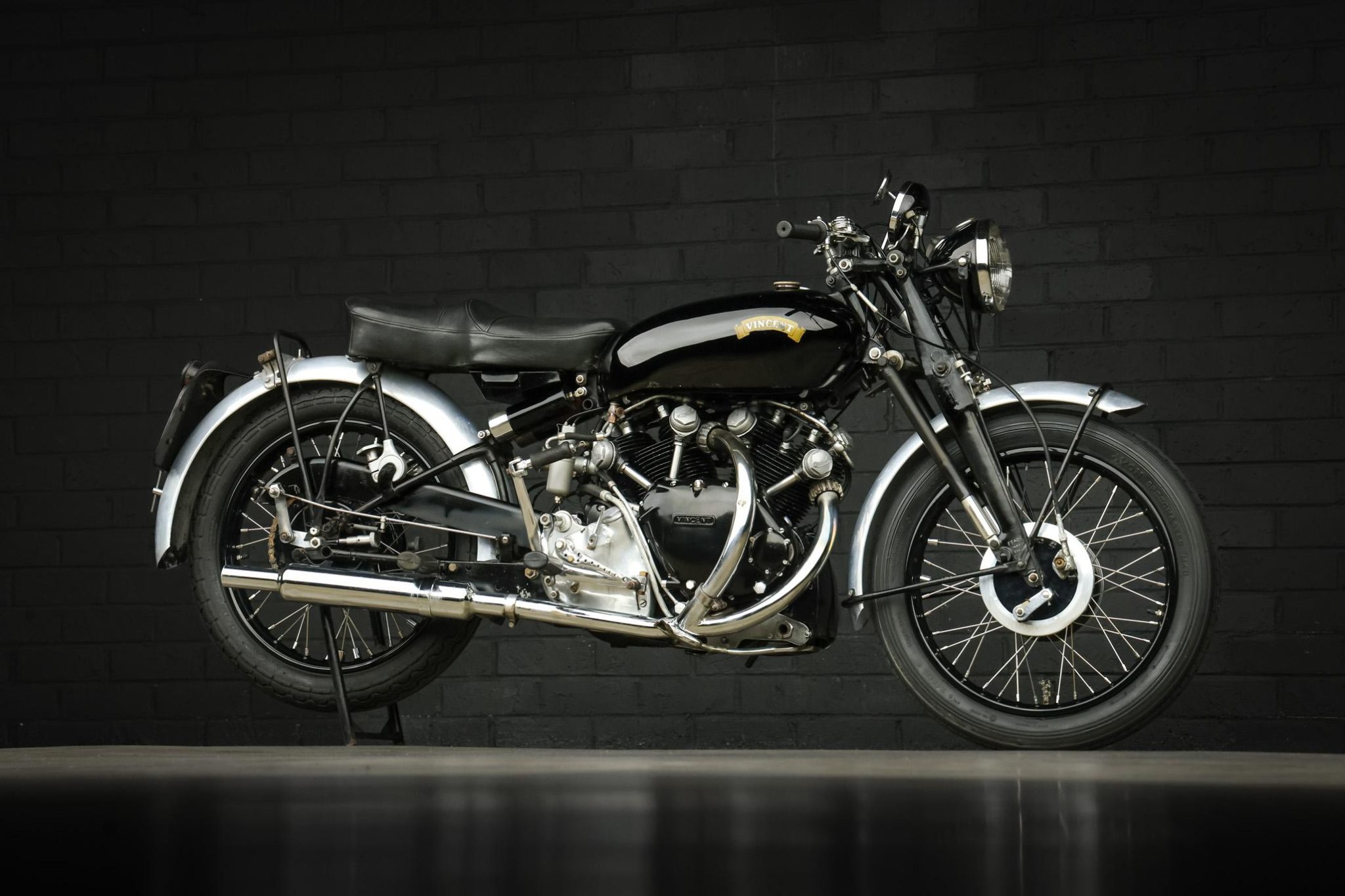 Vincent Black Shadow 