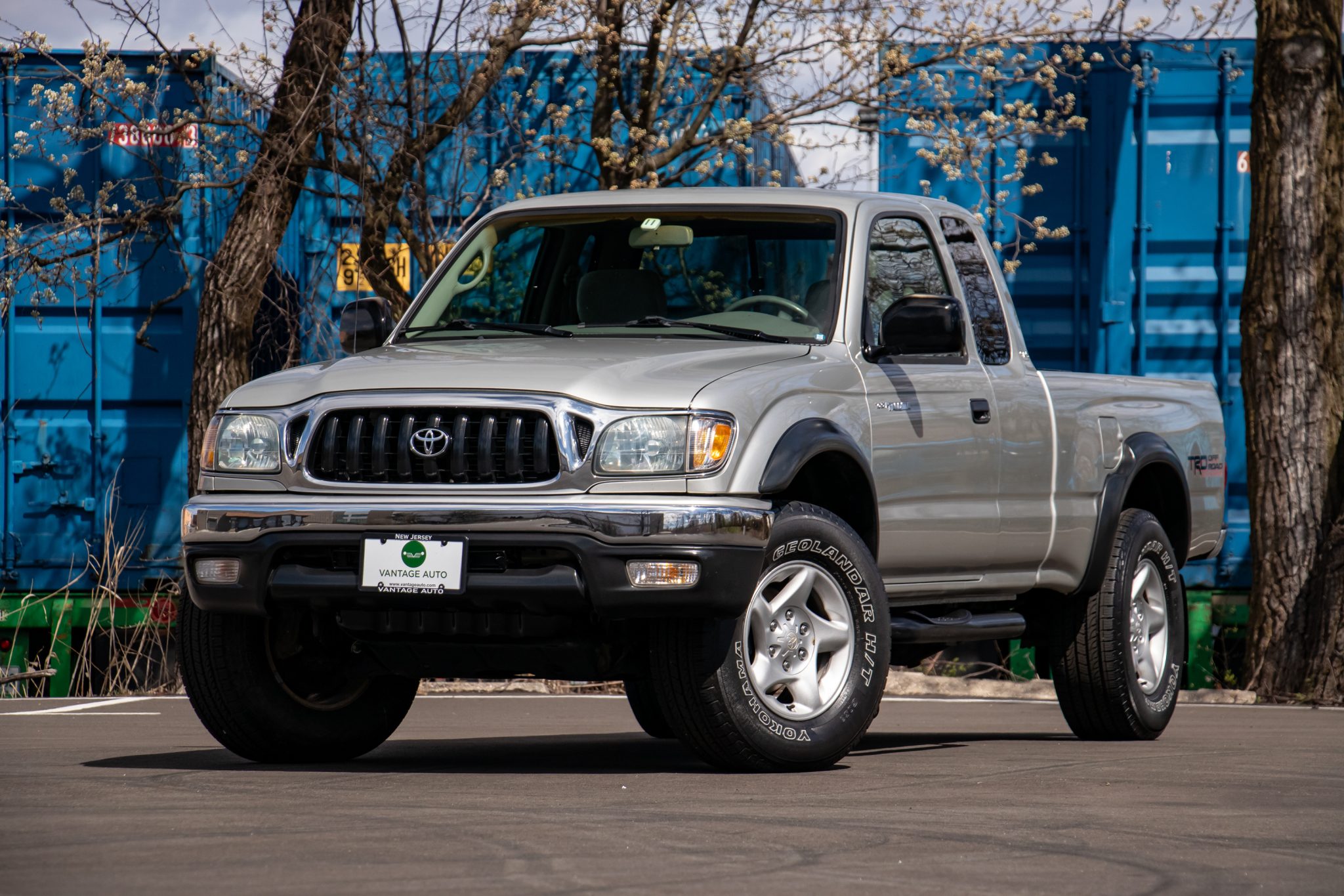 Toyota Tacoma (N1X0 1995-2005) 