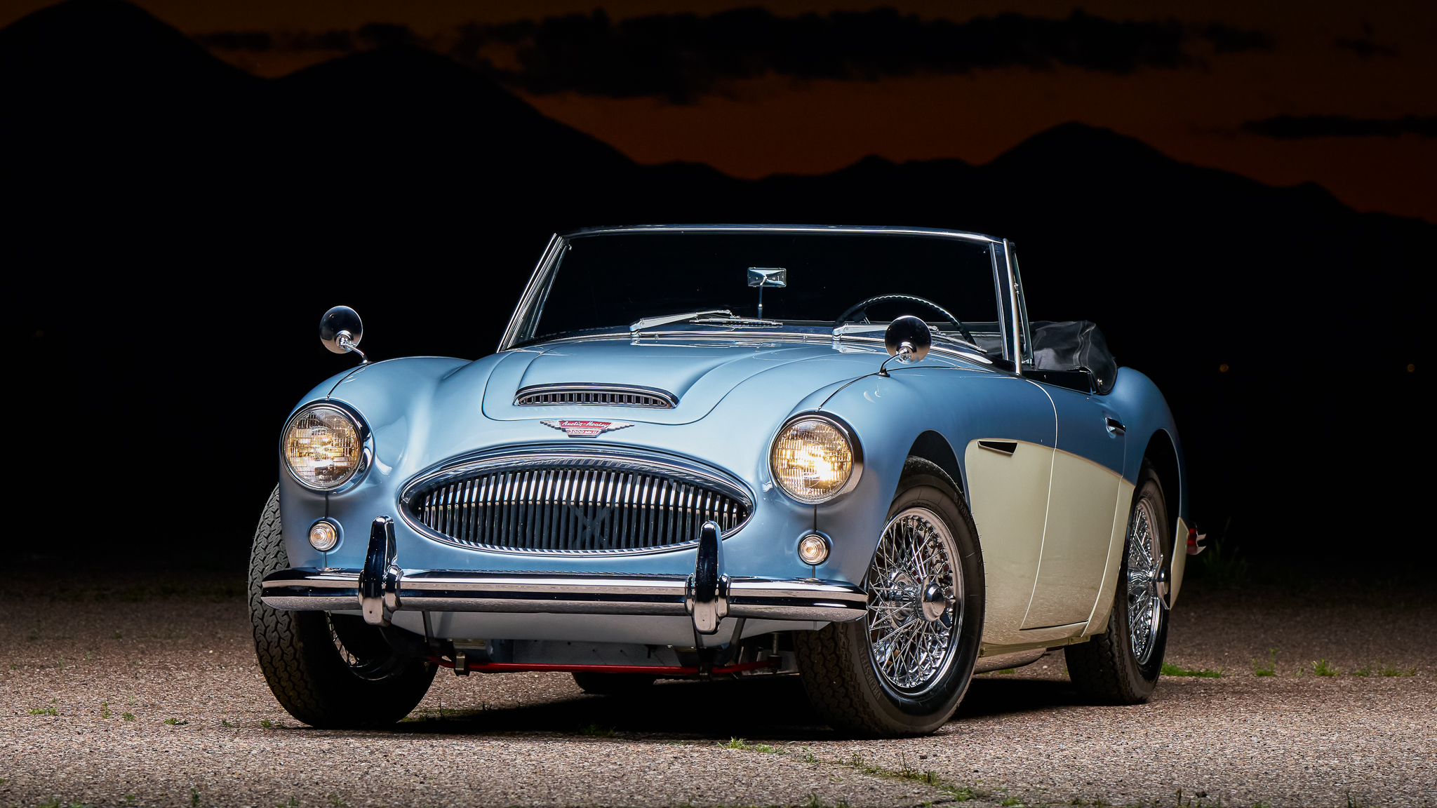 Austin-Healey 3000 