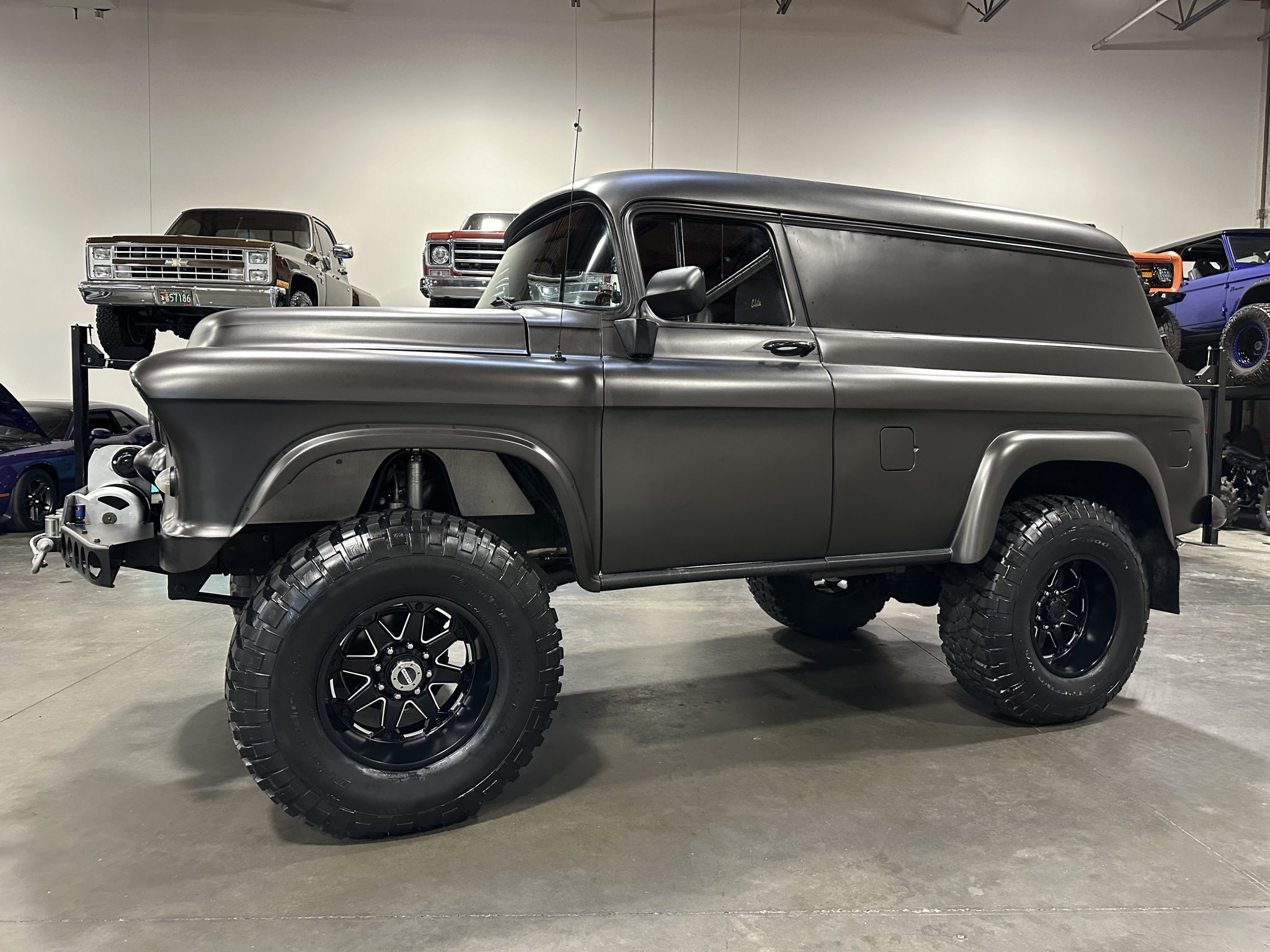 Chevrolet Task Force Pickup (1955-1959) 