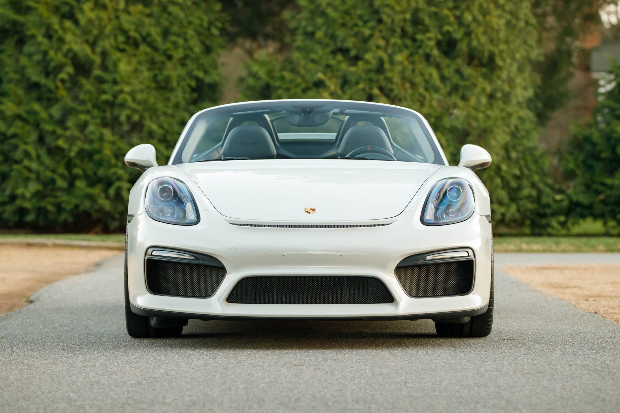 Porsche 981 Boxster 