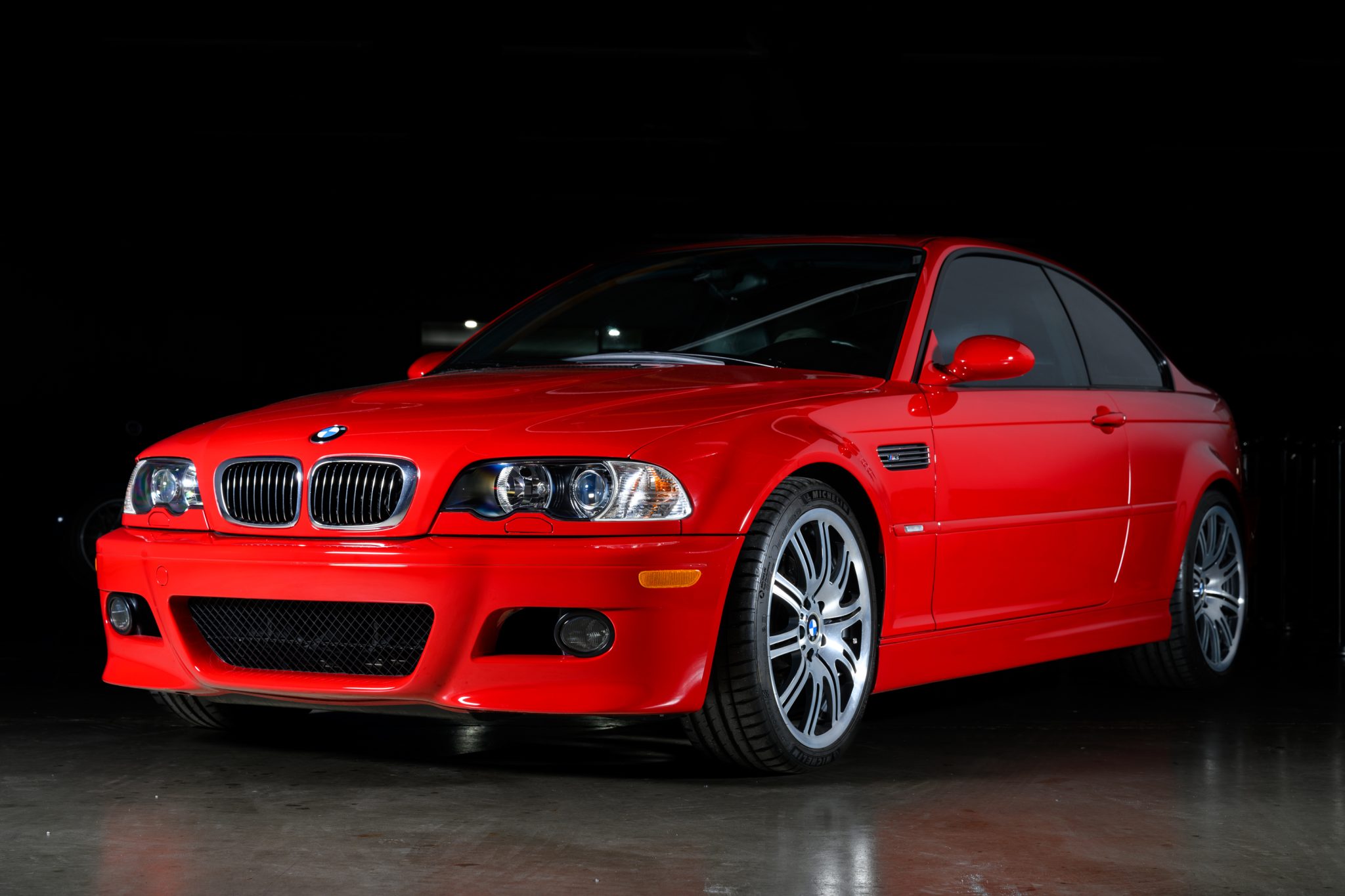 BMW E46 M3 