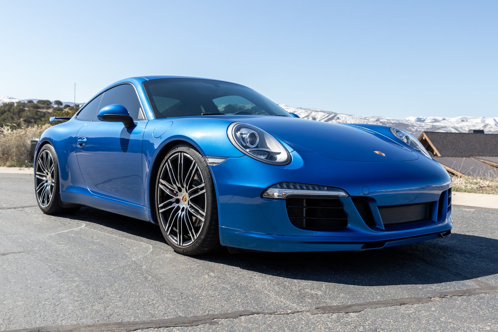 Porsche 991 911 (Non-Turbo/GT2/GT3) 