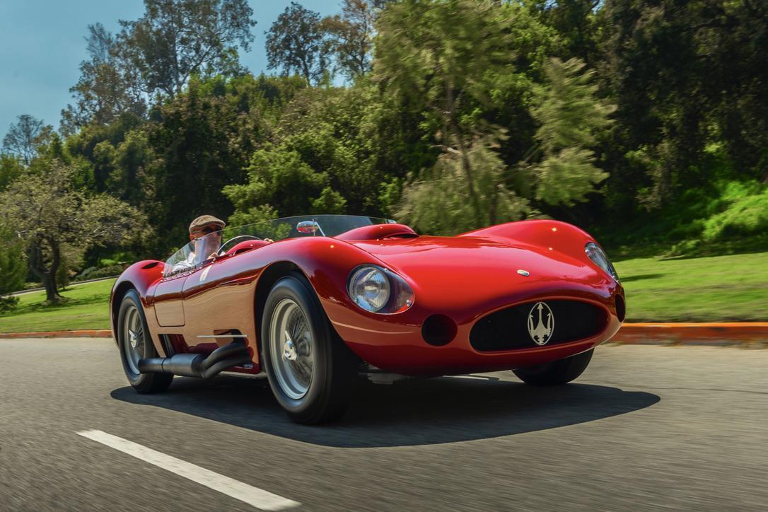 Maserati 450S Re-Creation 