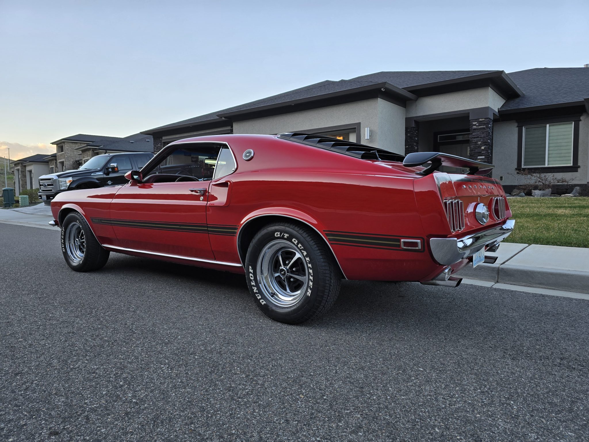 Ford Mustang 1969-1973 