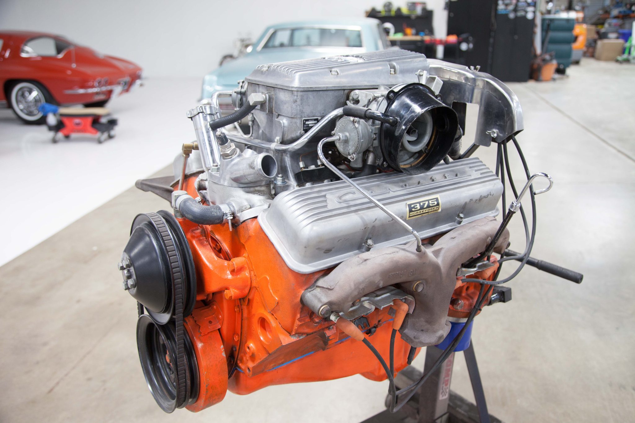 Parts and Automobilia – Engines 