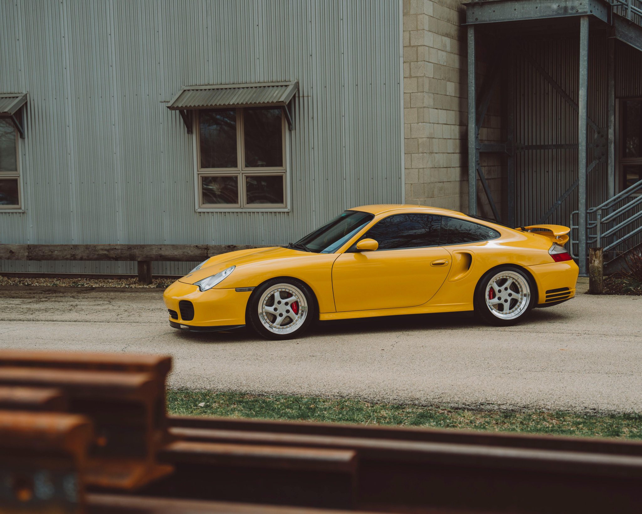 Porsche 996 Turbo 