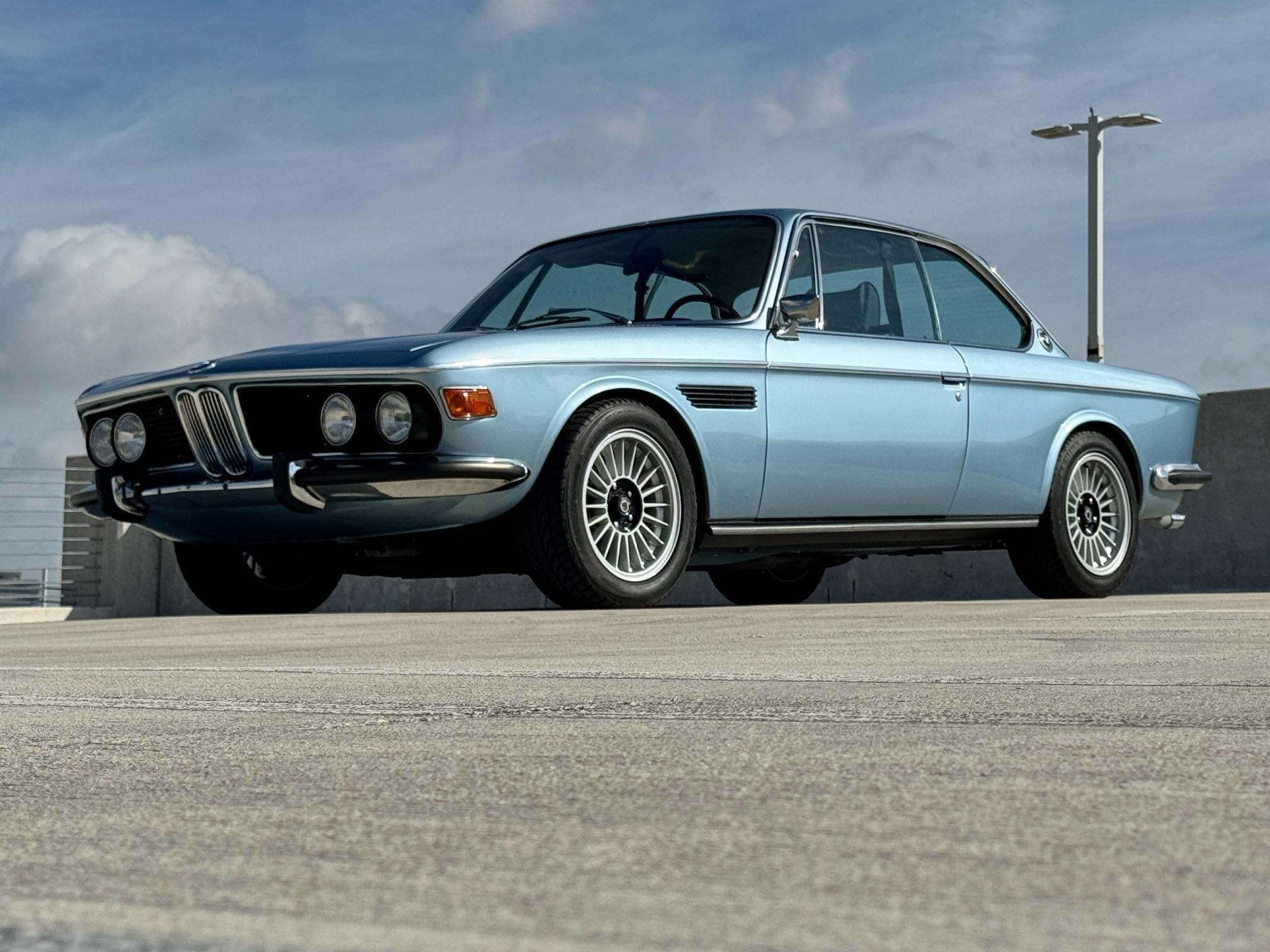 BMW E9 Coupe 