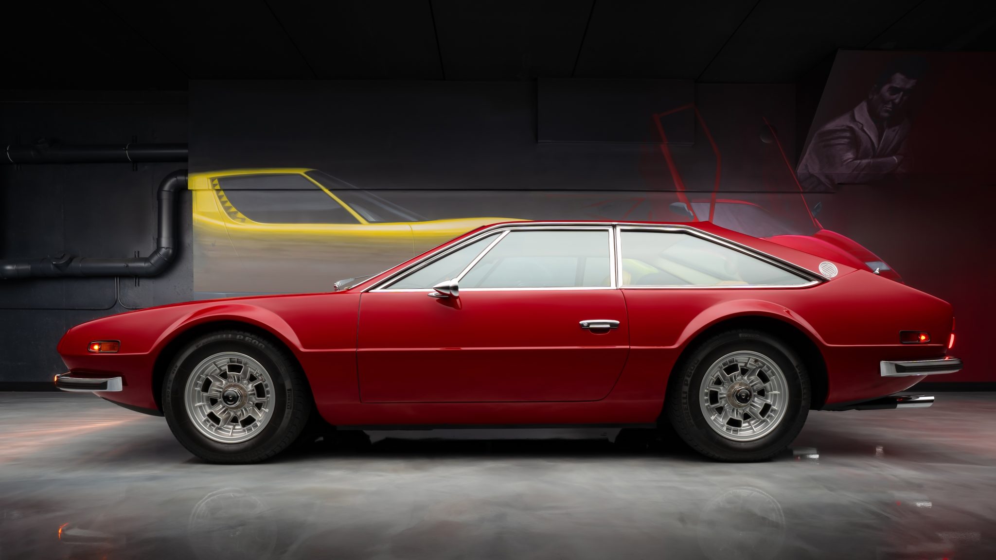 Lamborghini Jarama 