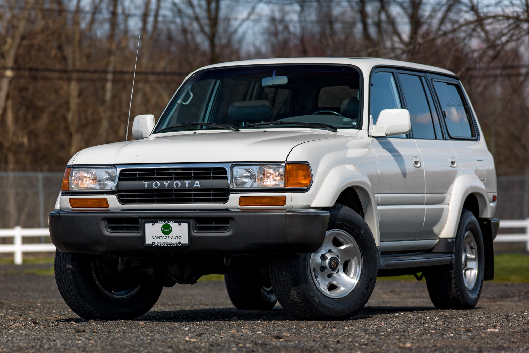 Toyota Land Cruiser 80-Series 