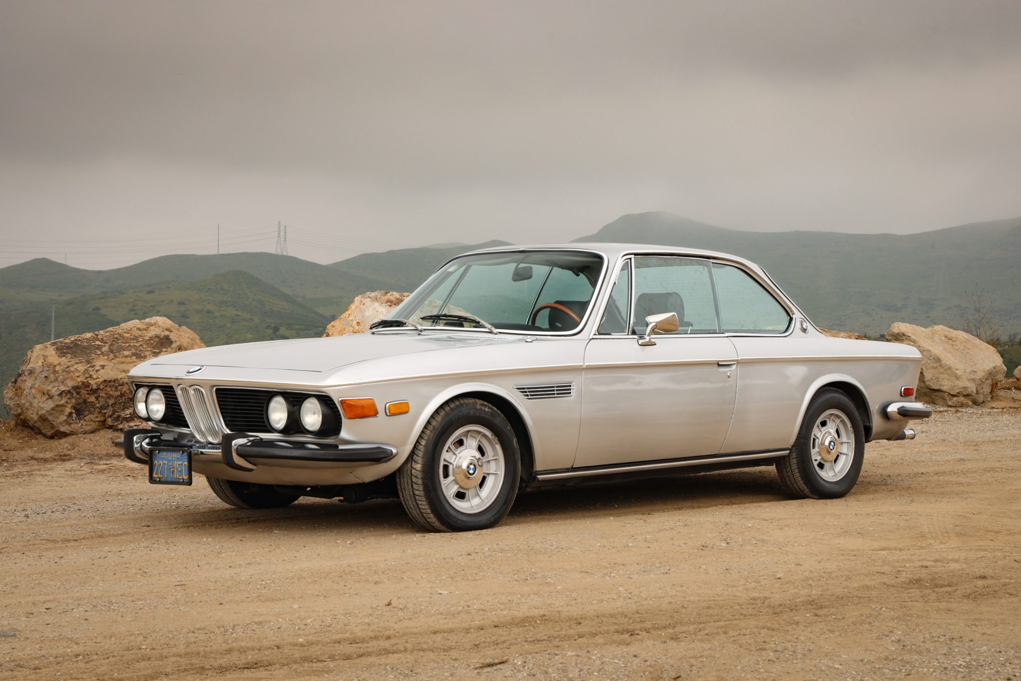 BMW E9 Coupe 